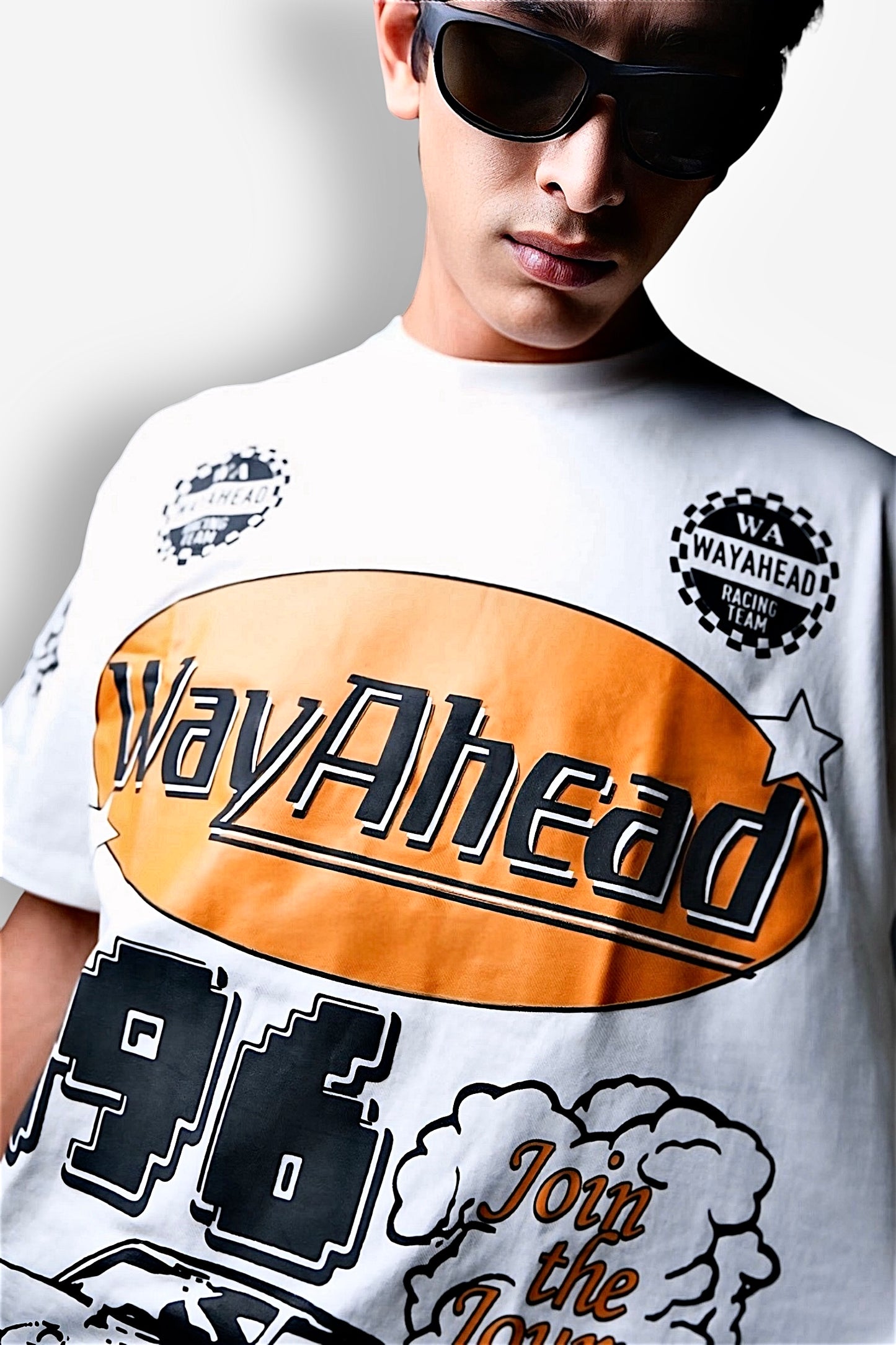 WayAhead Racing Tee