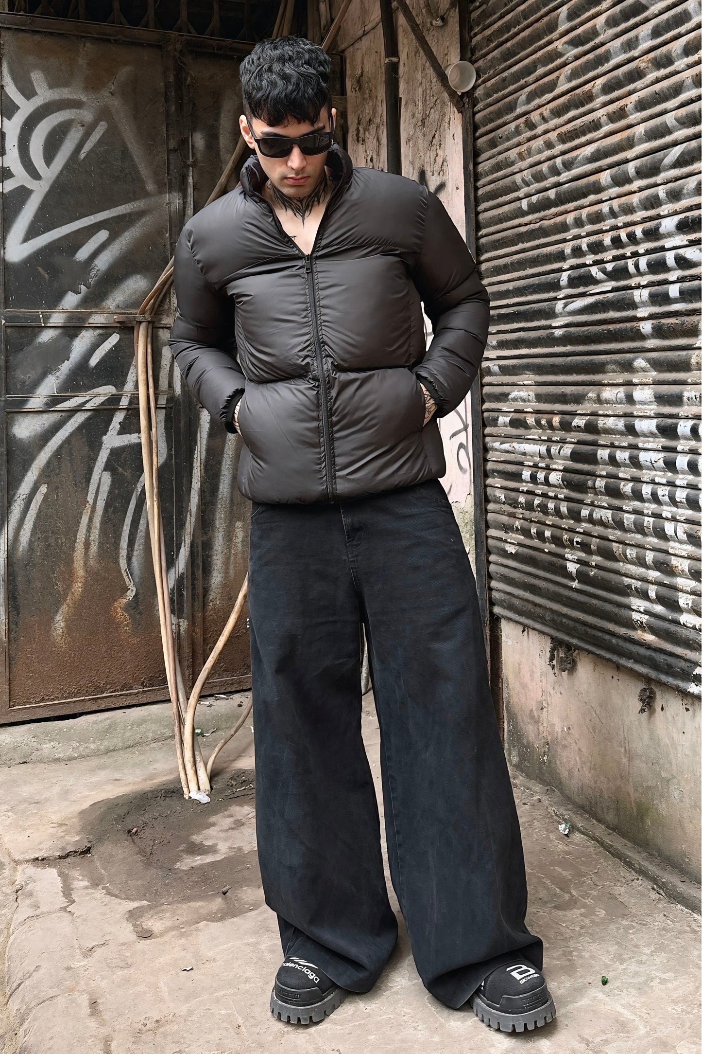 Blackout Puffer Jacket