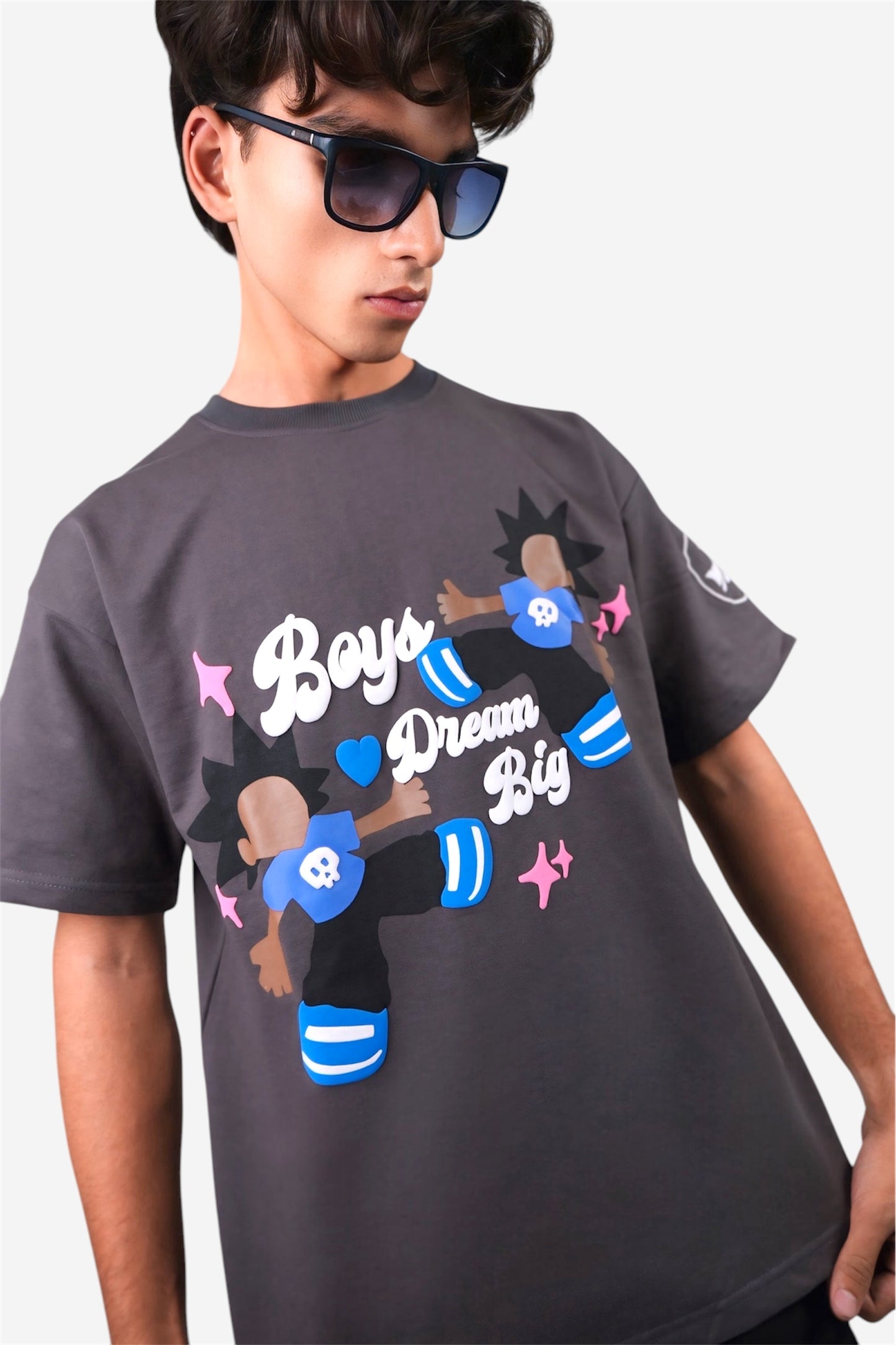 Boys Dream Big Tee