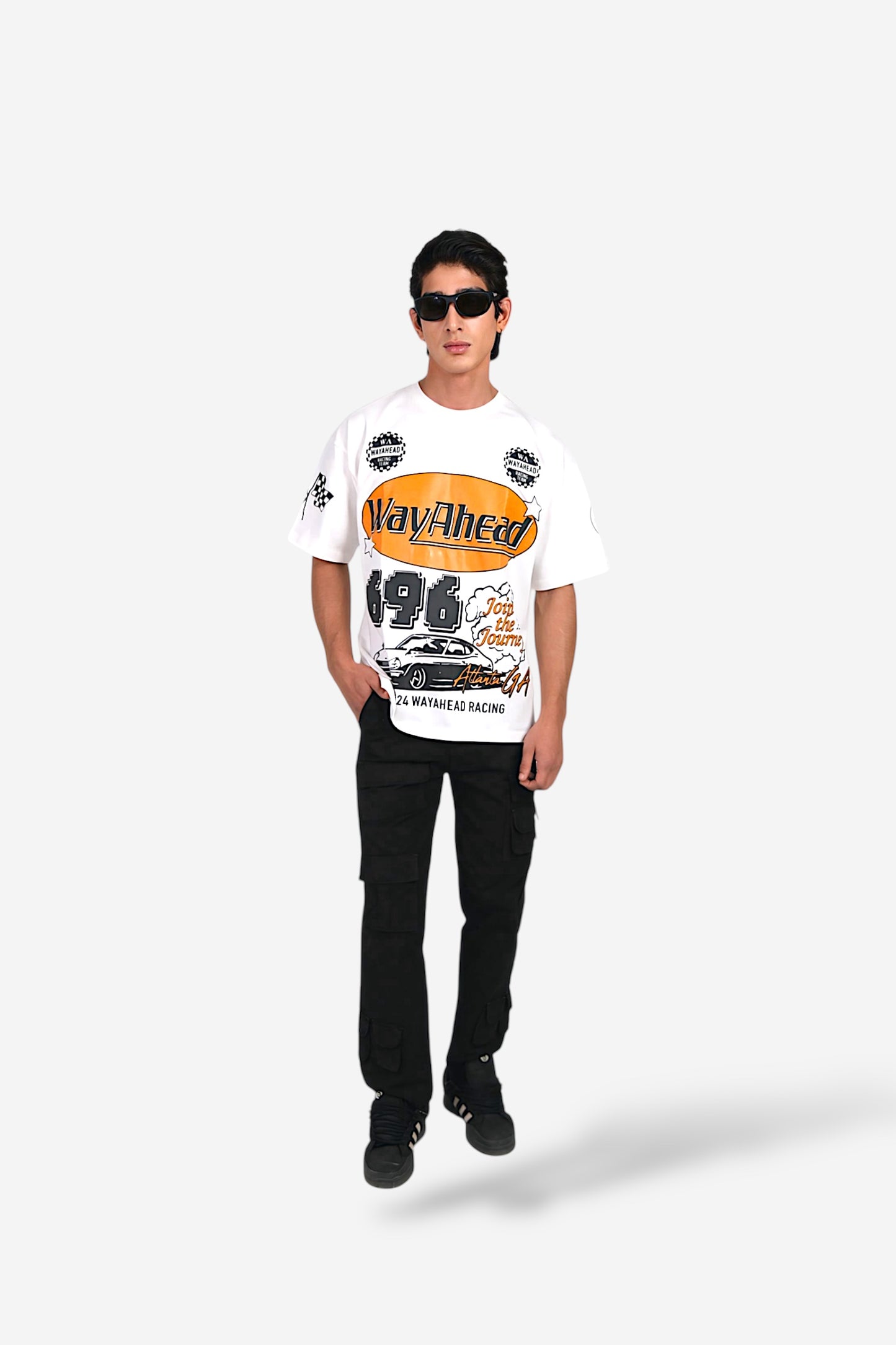 WayAhead Racing Tee