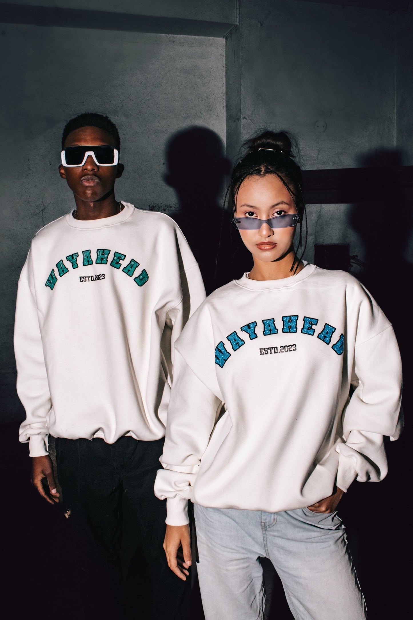 Paisley Sweatshirt (GREEN)