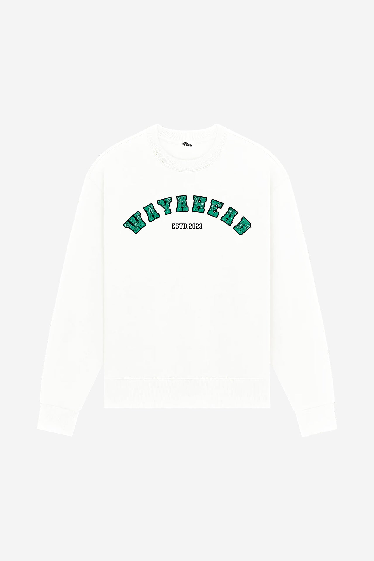 Paisley Sweatshirt (GREEN)