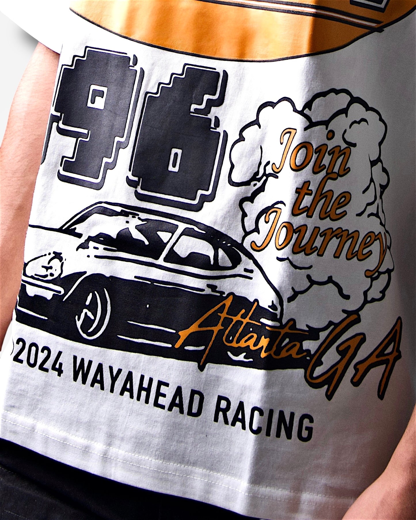 WayAhead Racing Tee