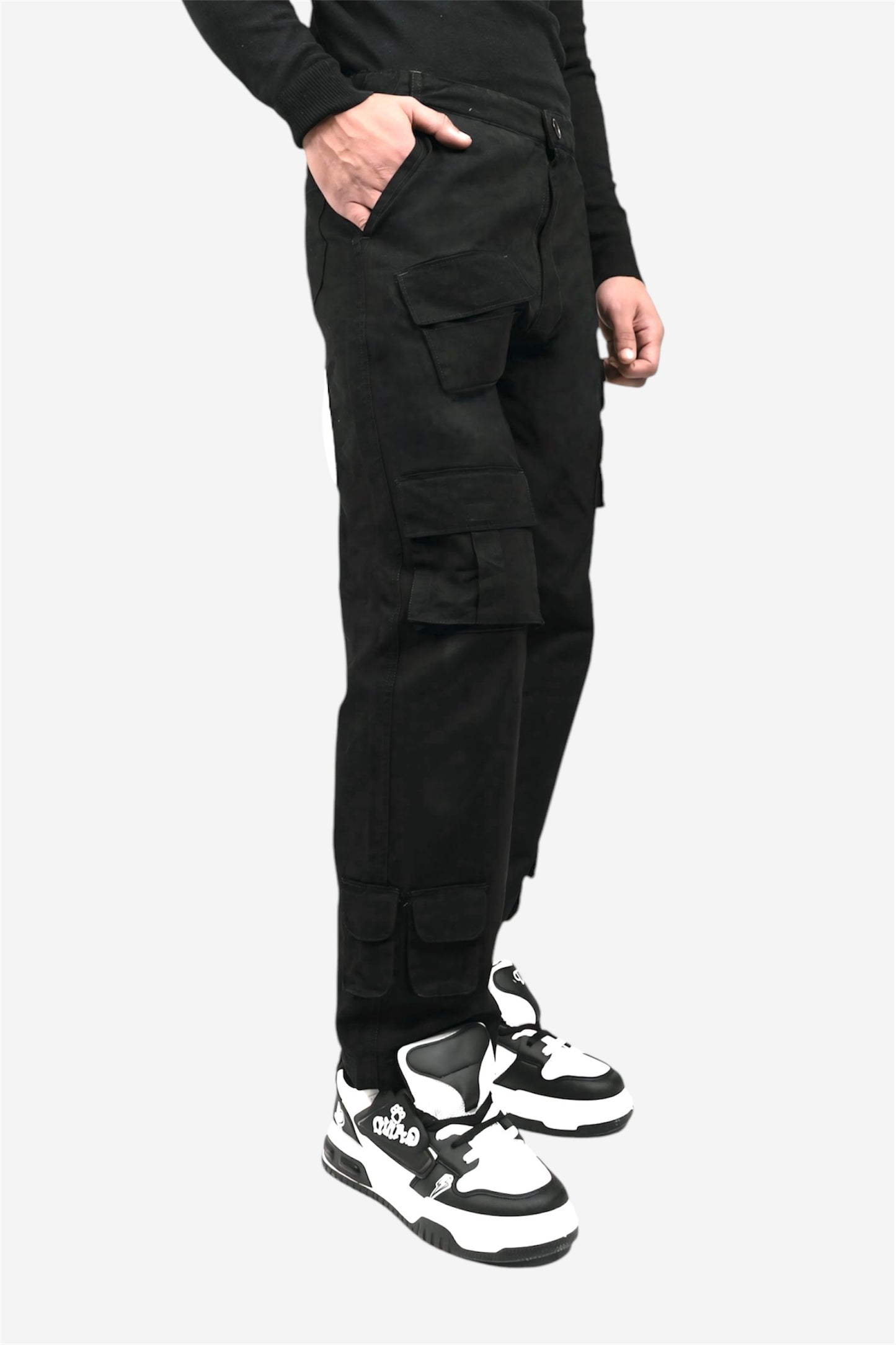 BlackOut Cargo Pants