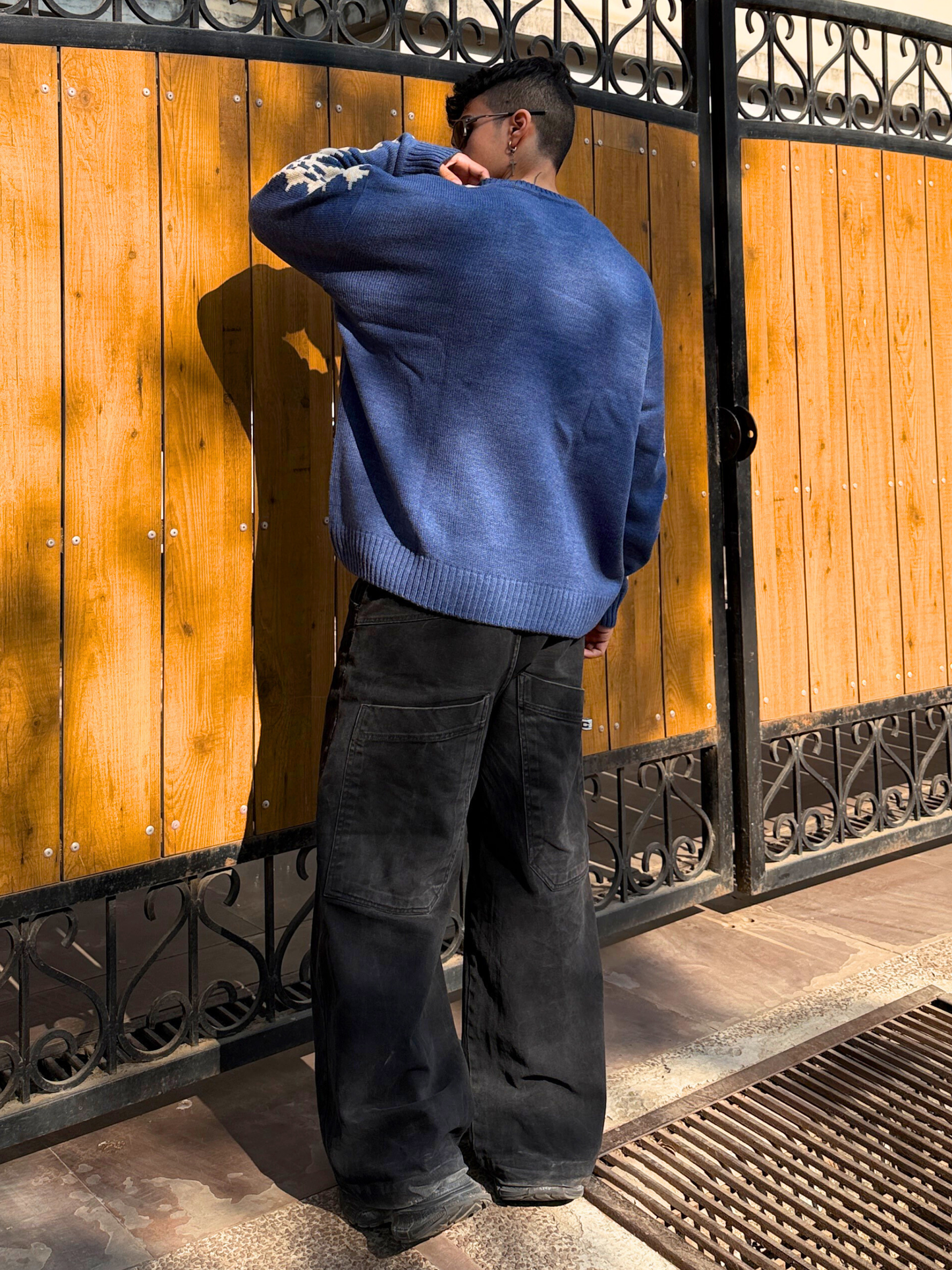 Midnight Blue Sweater