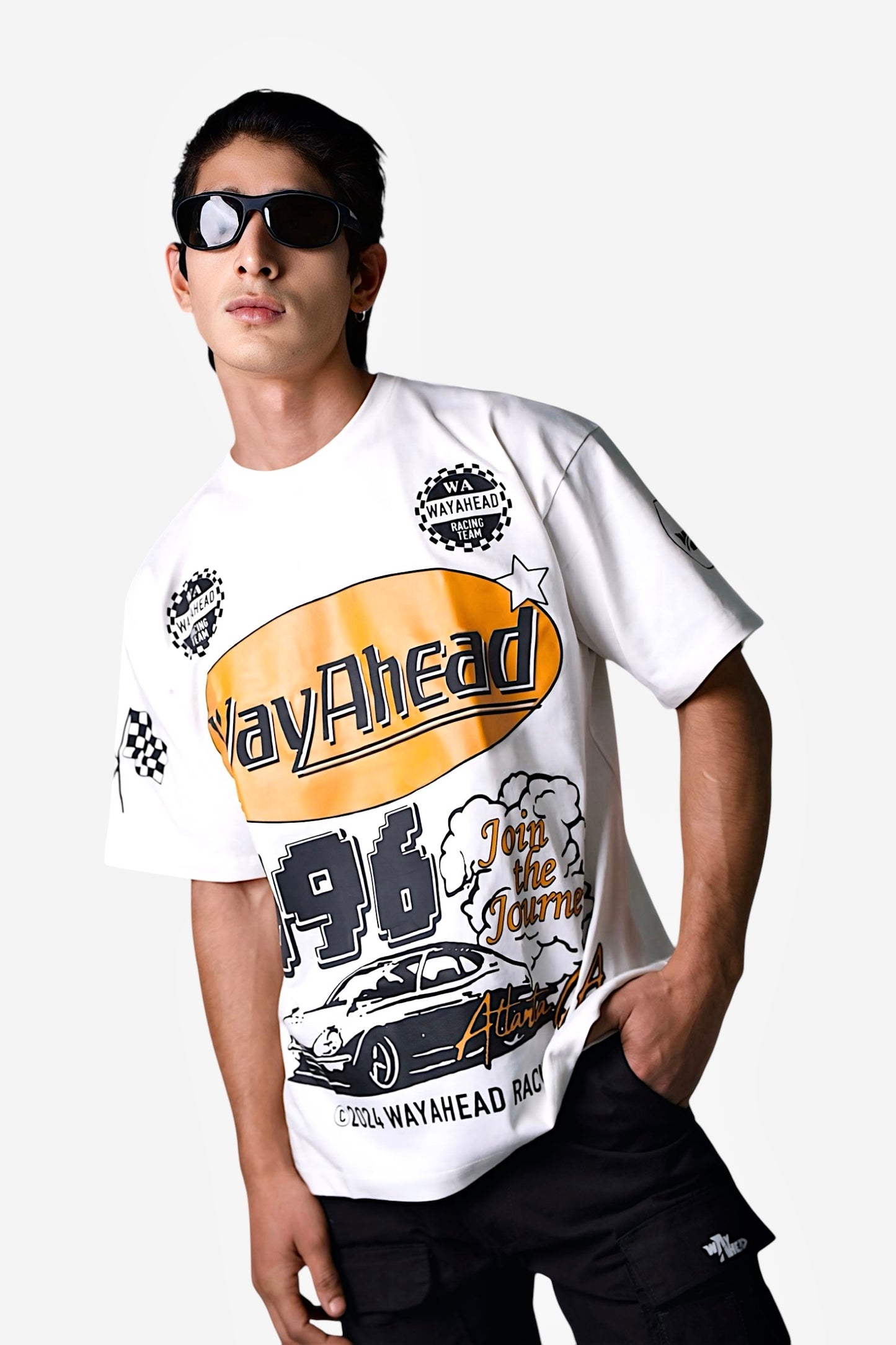 WayAhead Racing Tee