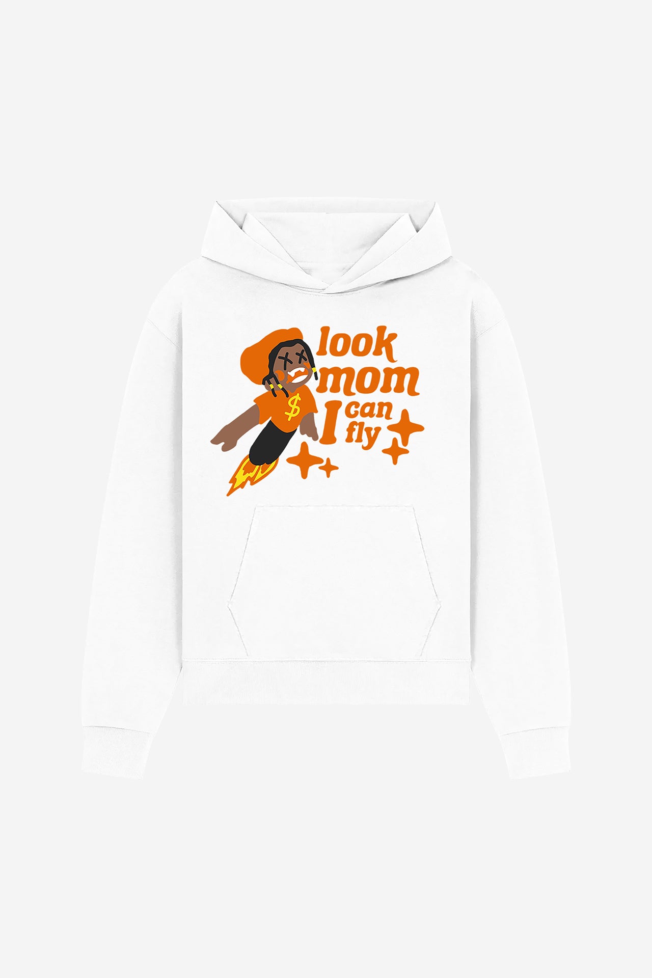 Look Mom I can Fly Hoodie