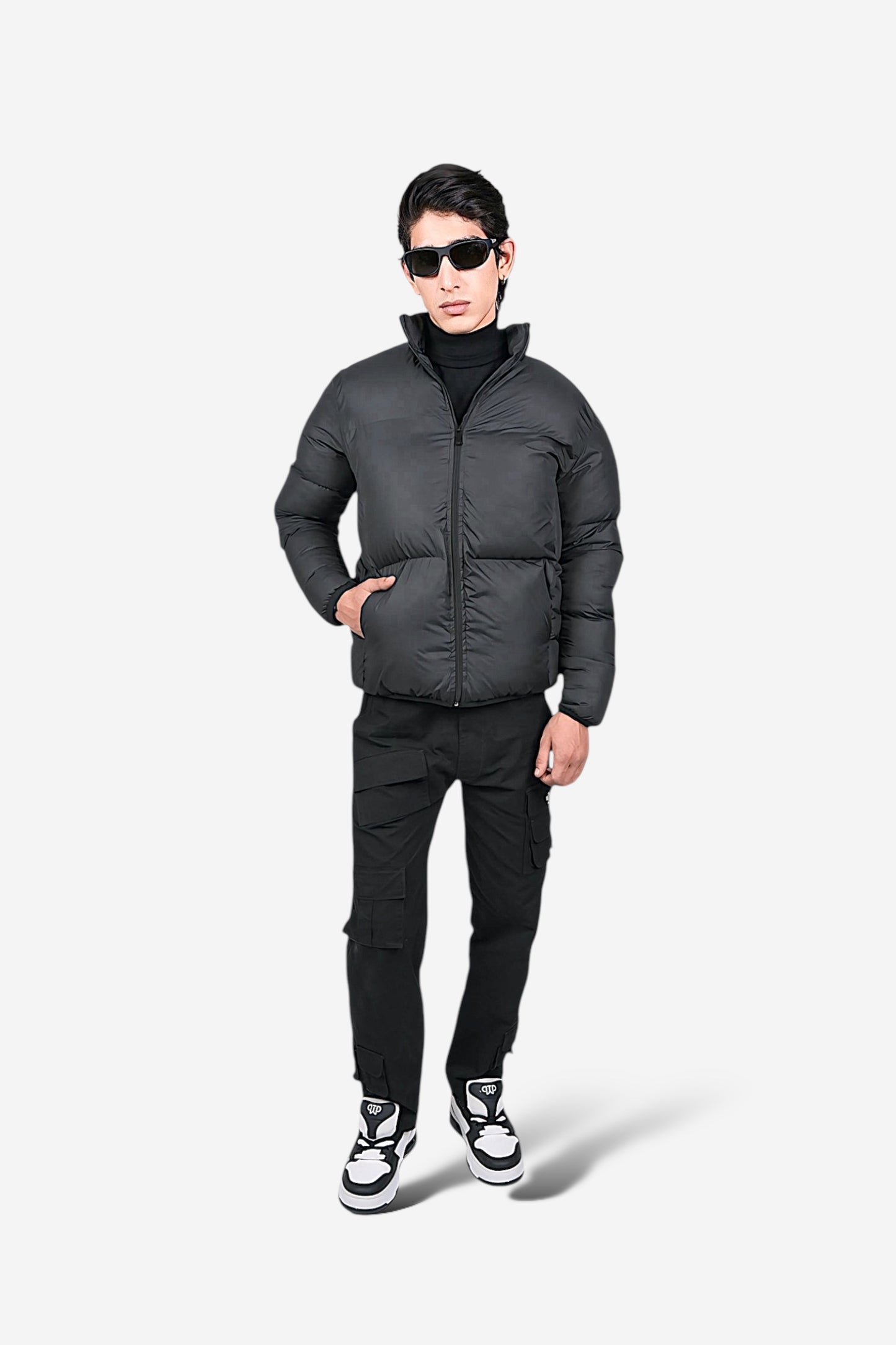 Blackout Puffer Jacket