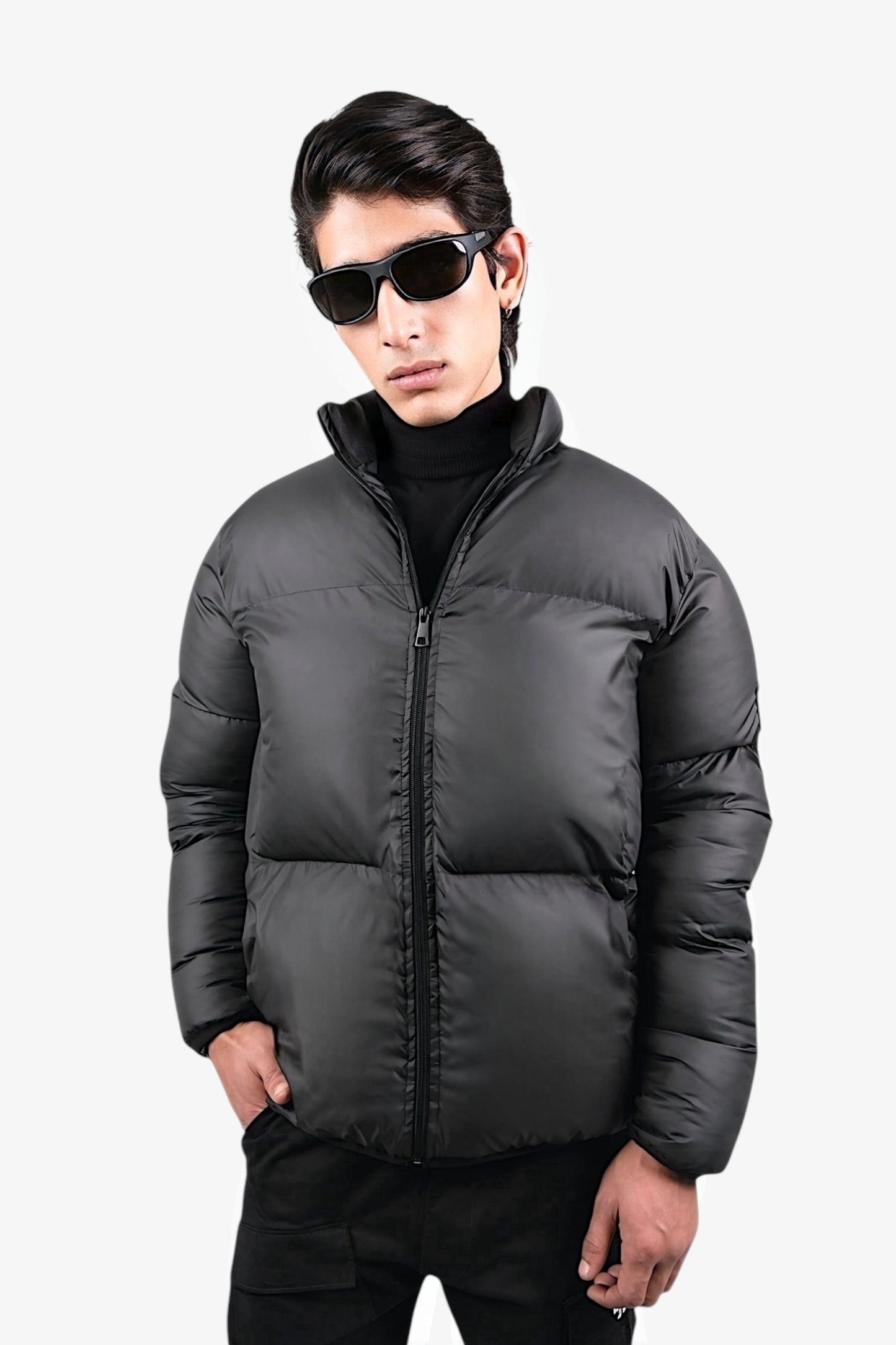 Blackout Puffer Jacket