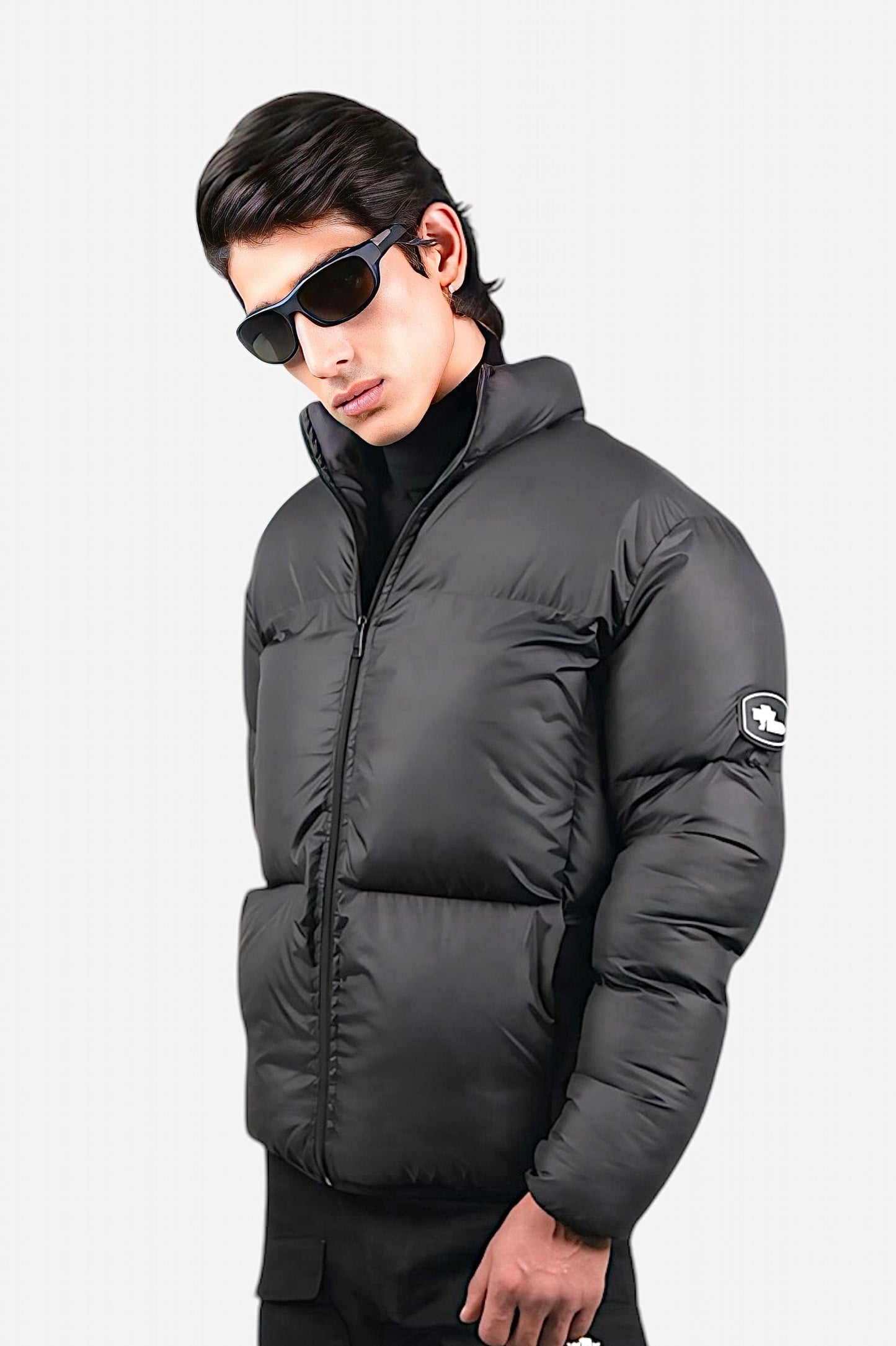 Blackout Puffer Jacket