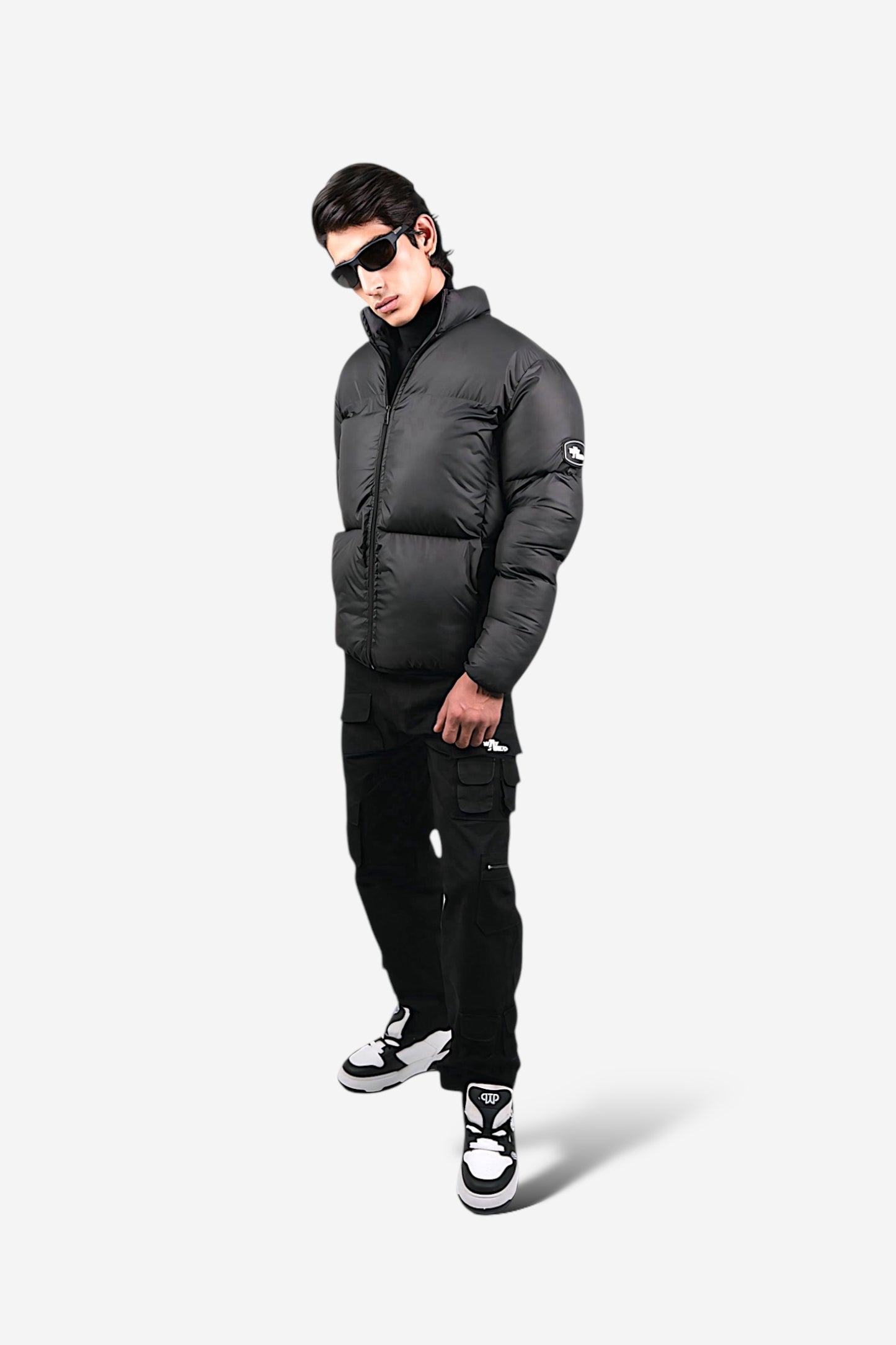 Blackout Puffer Jacket