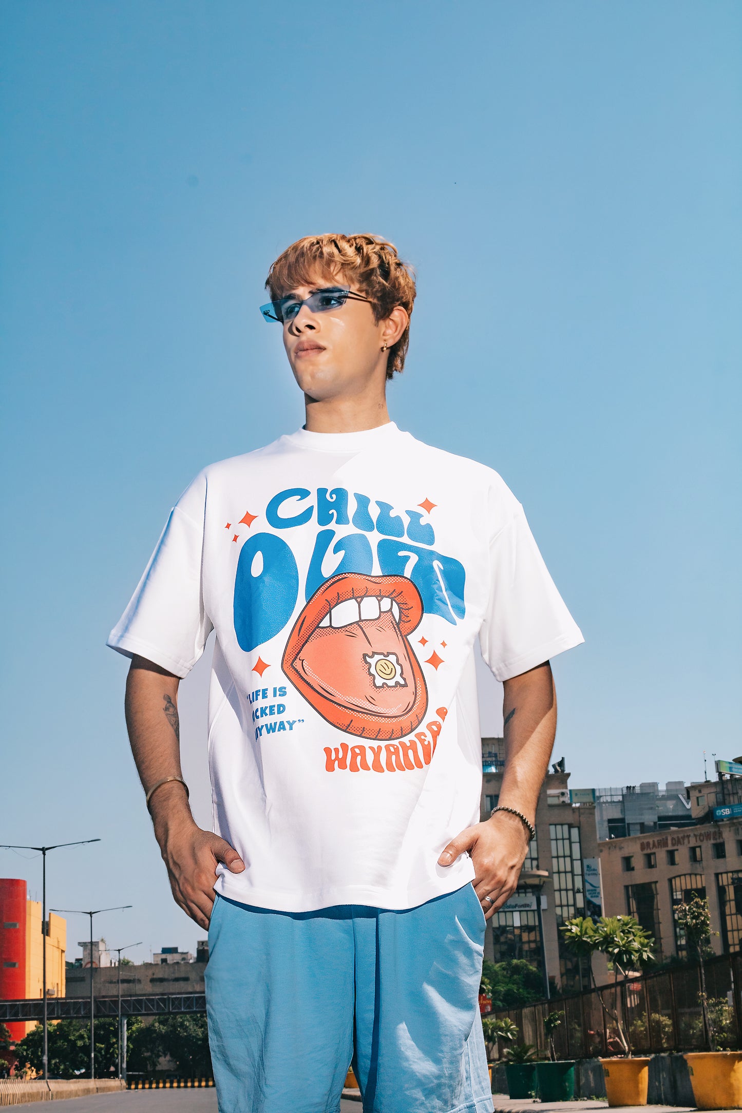 Chill Out Tee