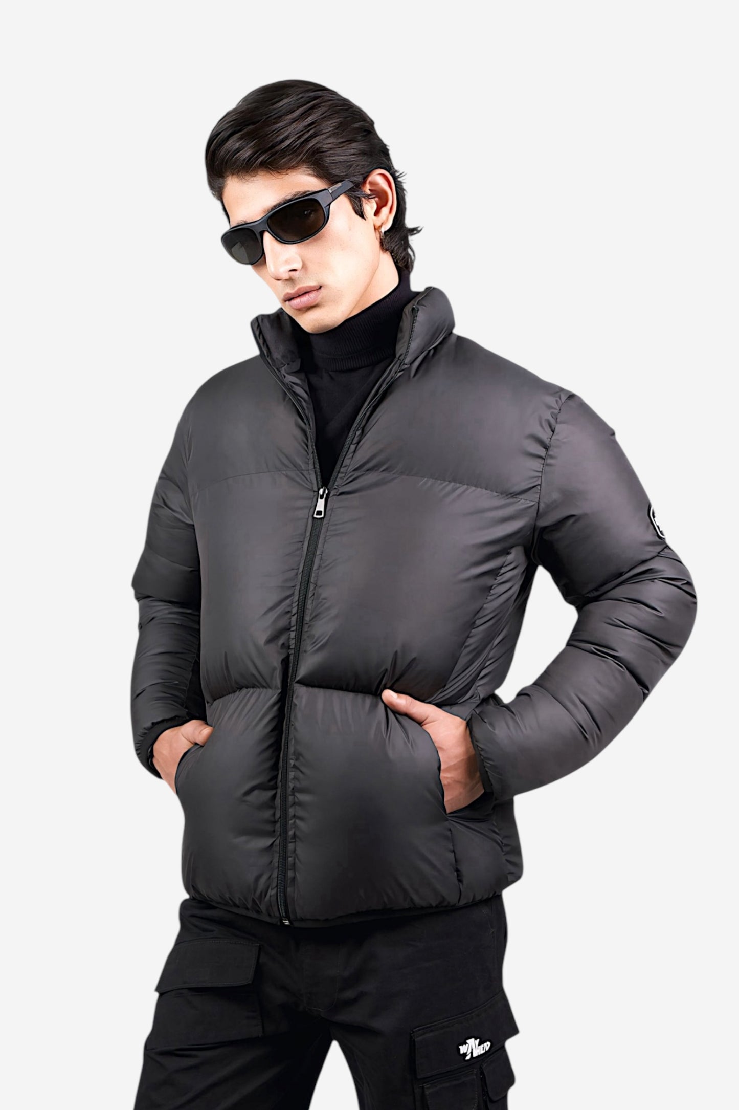 Blackout Puffer Jacket