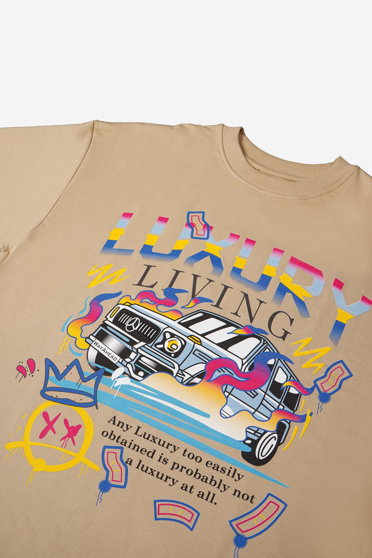 Luxury Living Tee