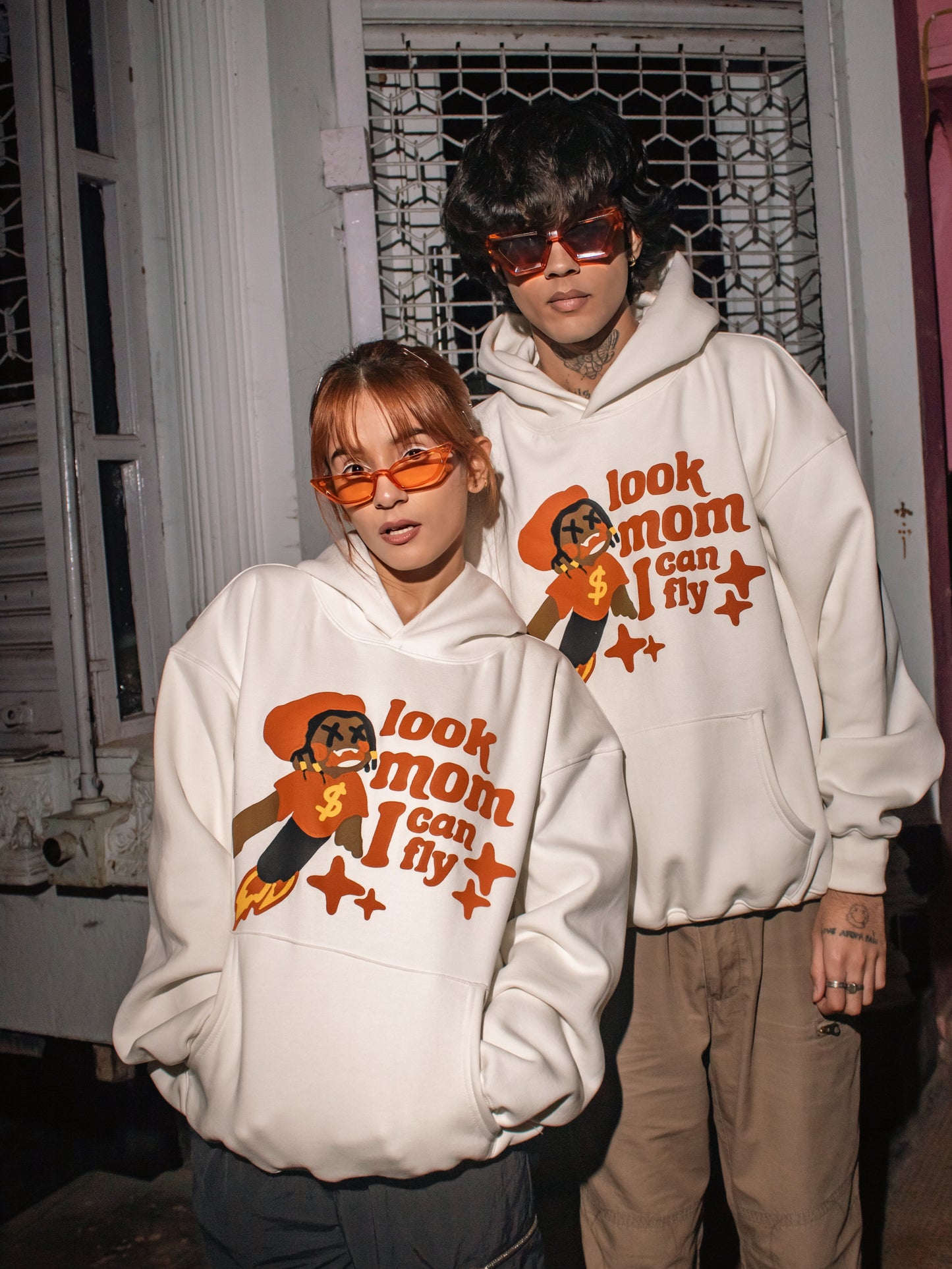 Look Mom I can Fly Hoodie