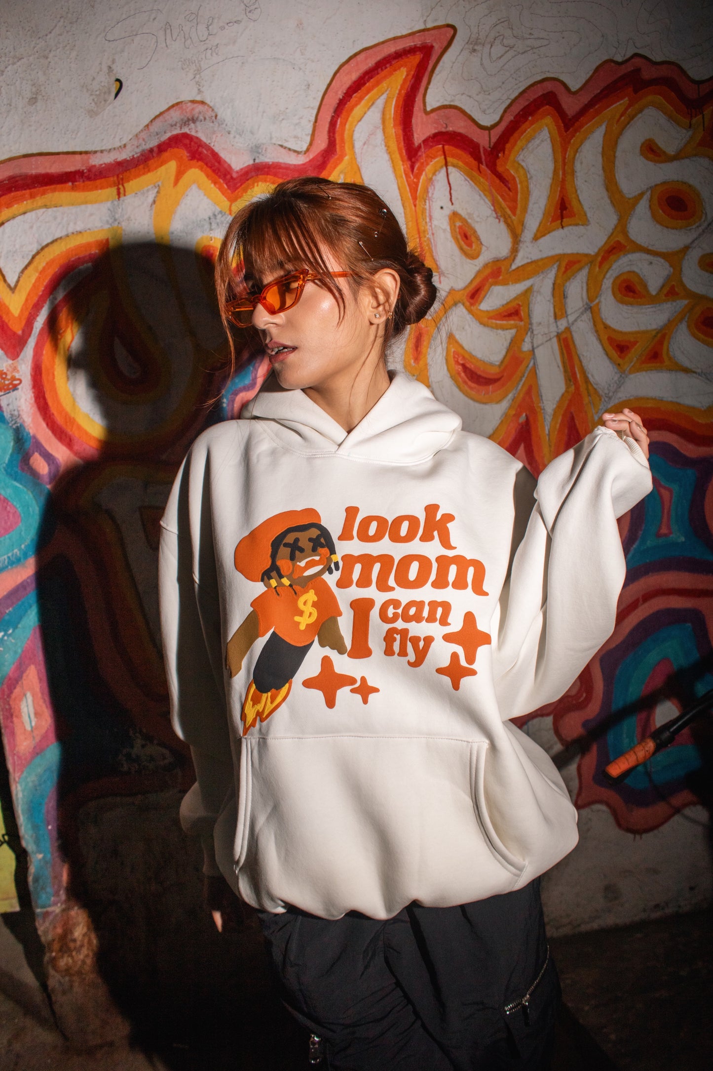 Look Mom I can Fly Hoodie