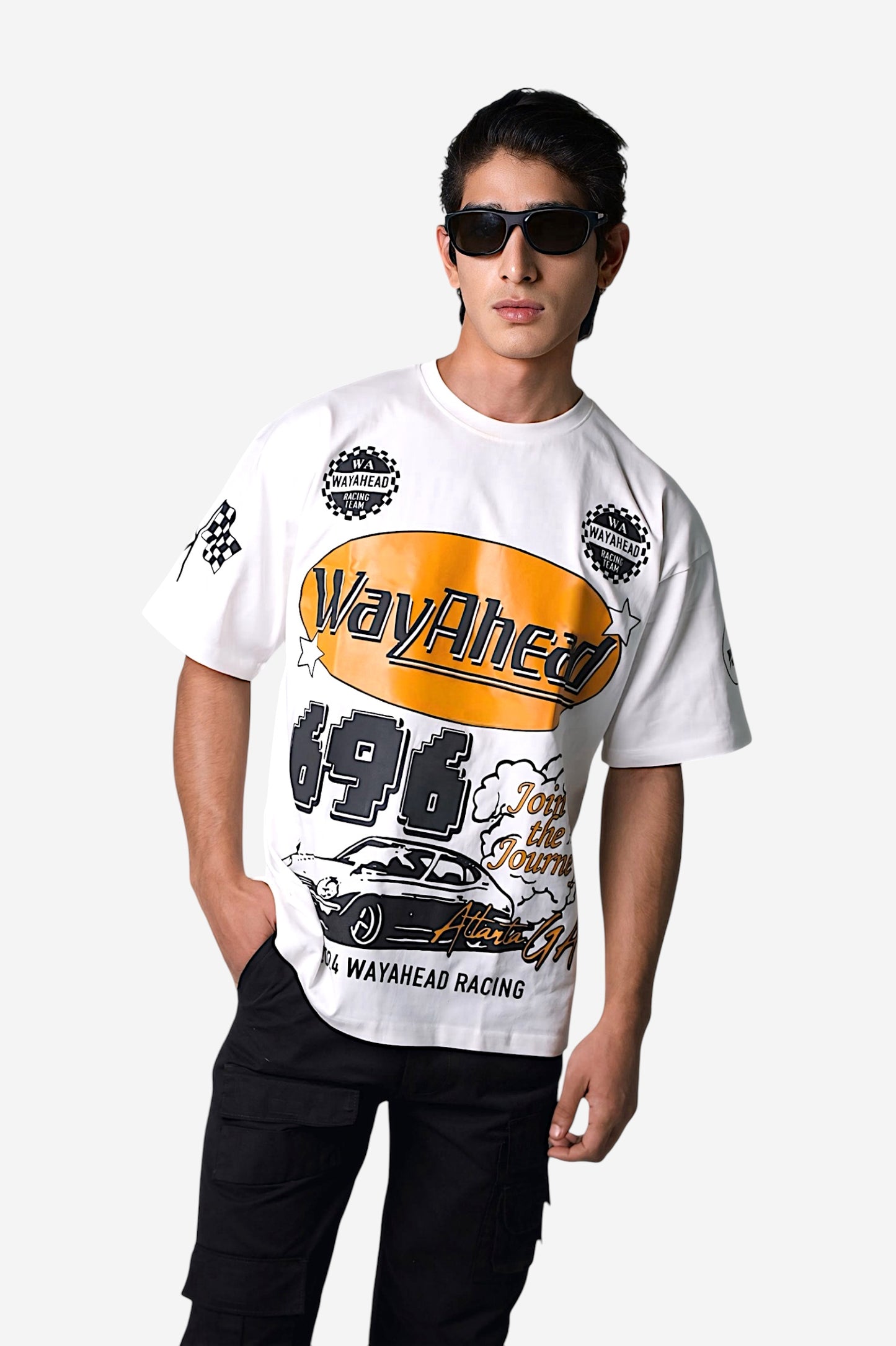 WayAhead Racing Tee