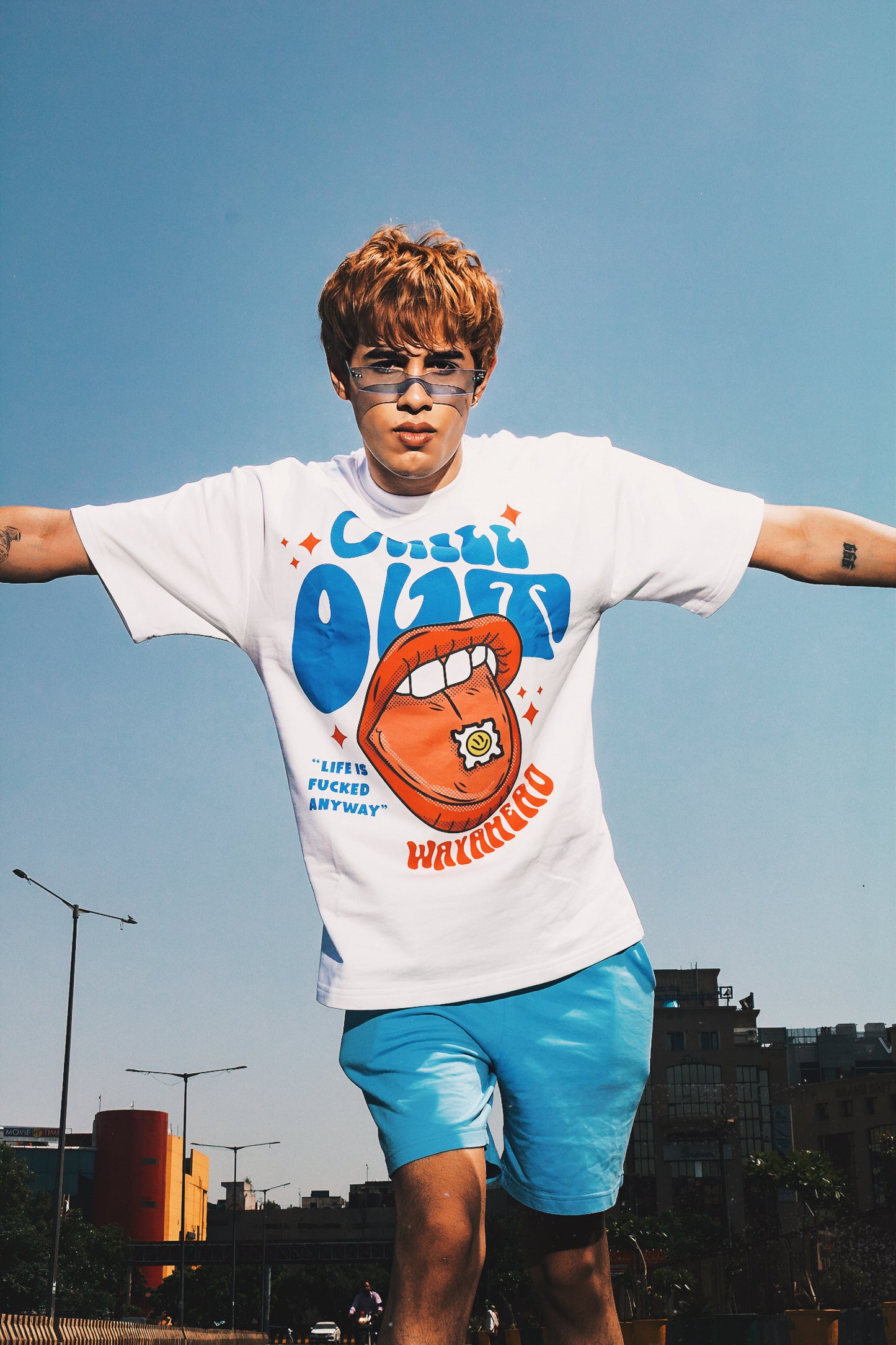 Chill Out Tee