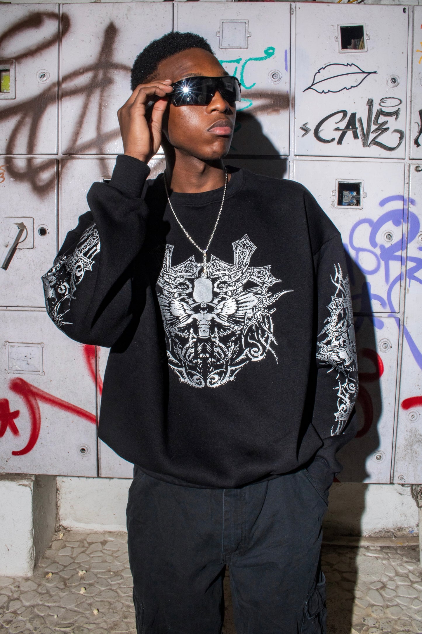 Above All Sweatshirt