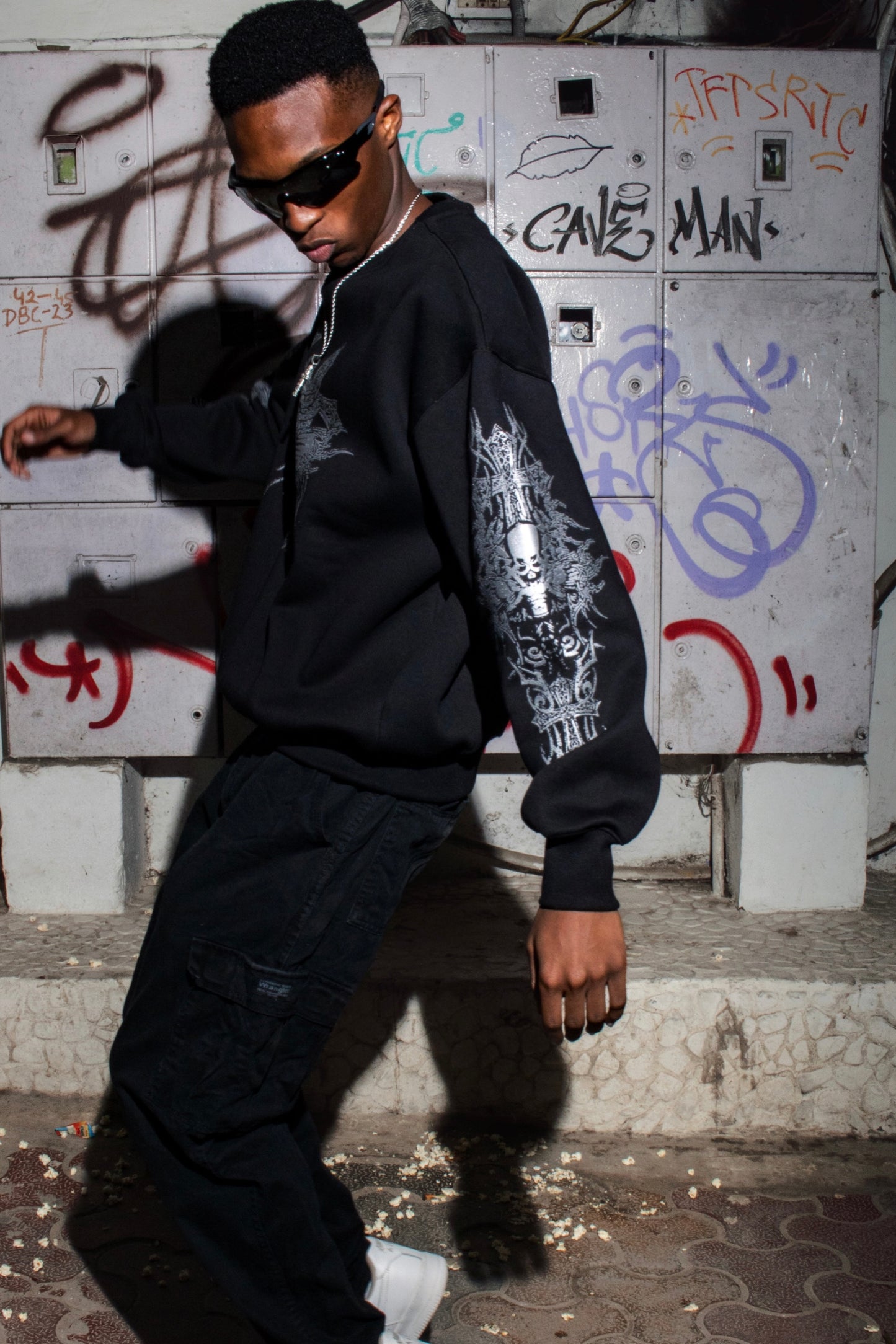 Above All Sweatshirt