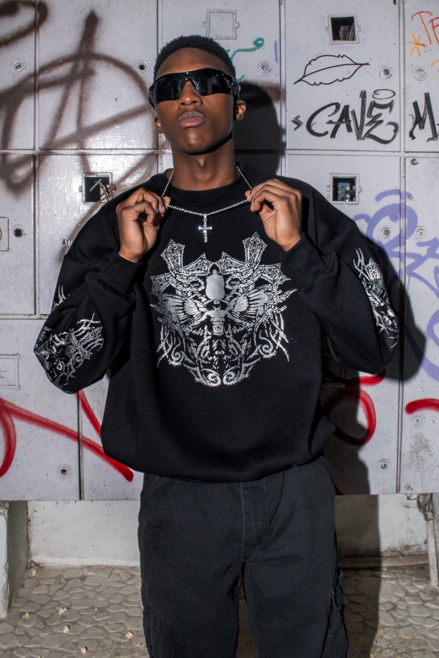 Above All Sweatshirt