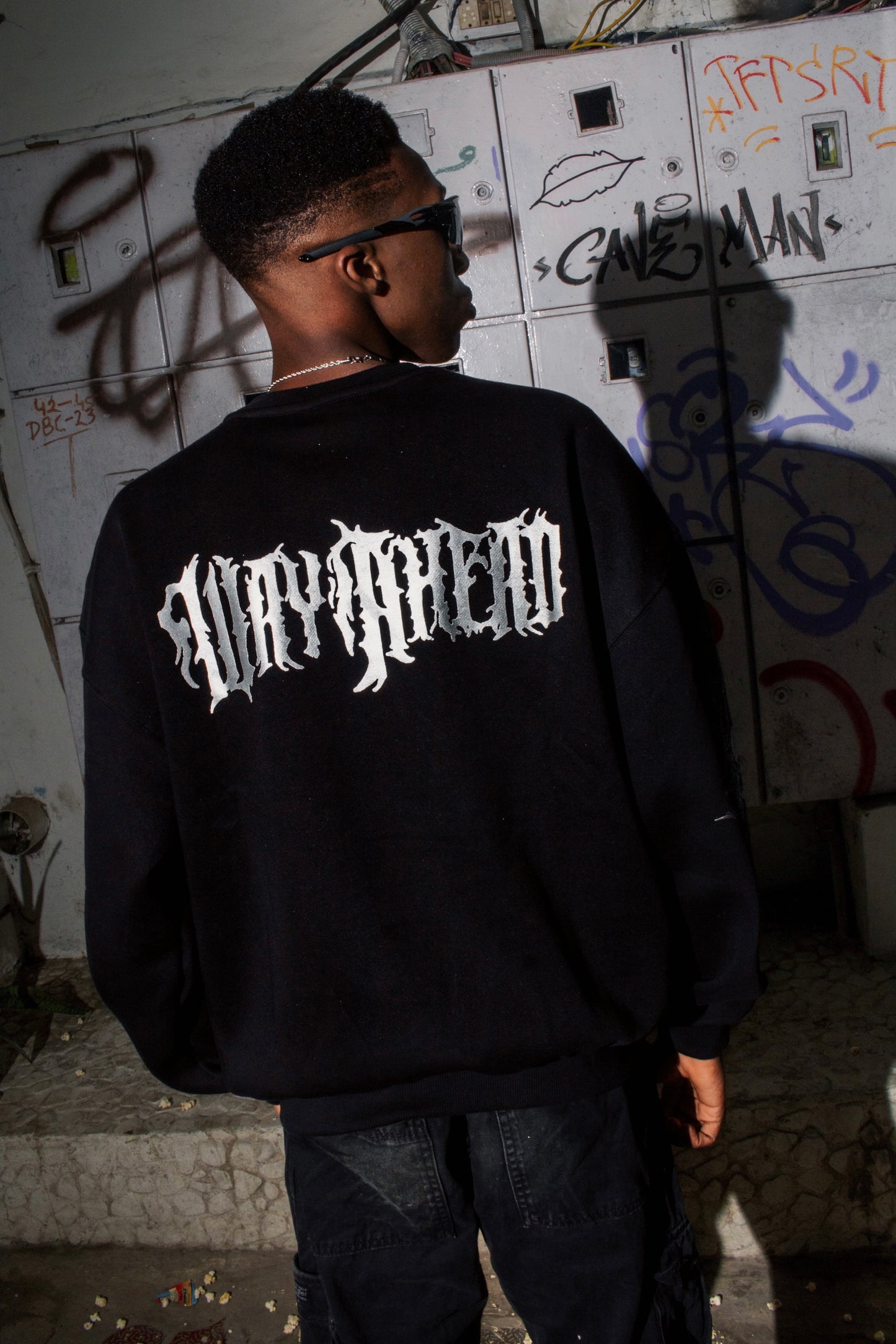 Above All Sweatshirt