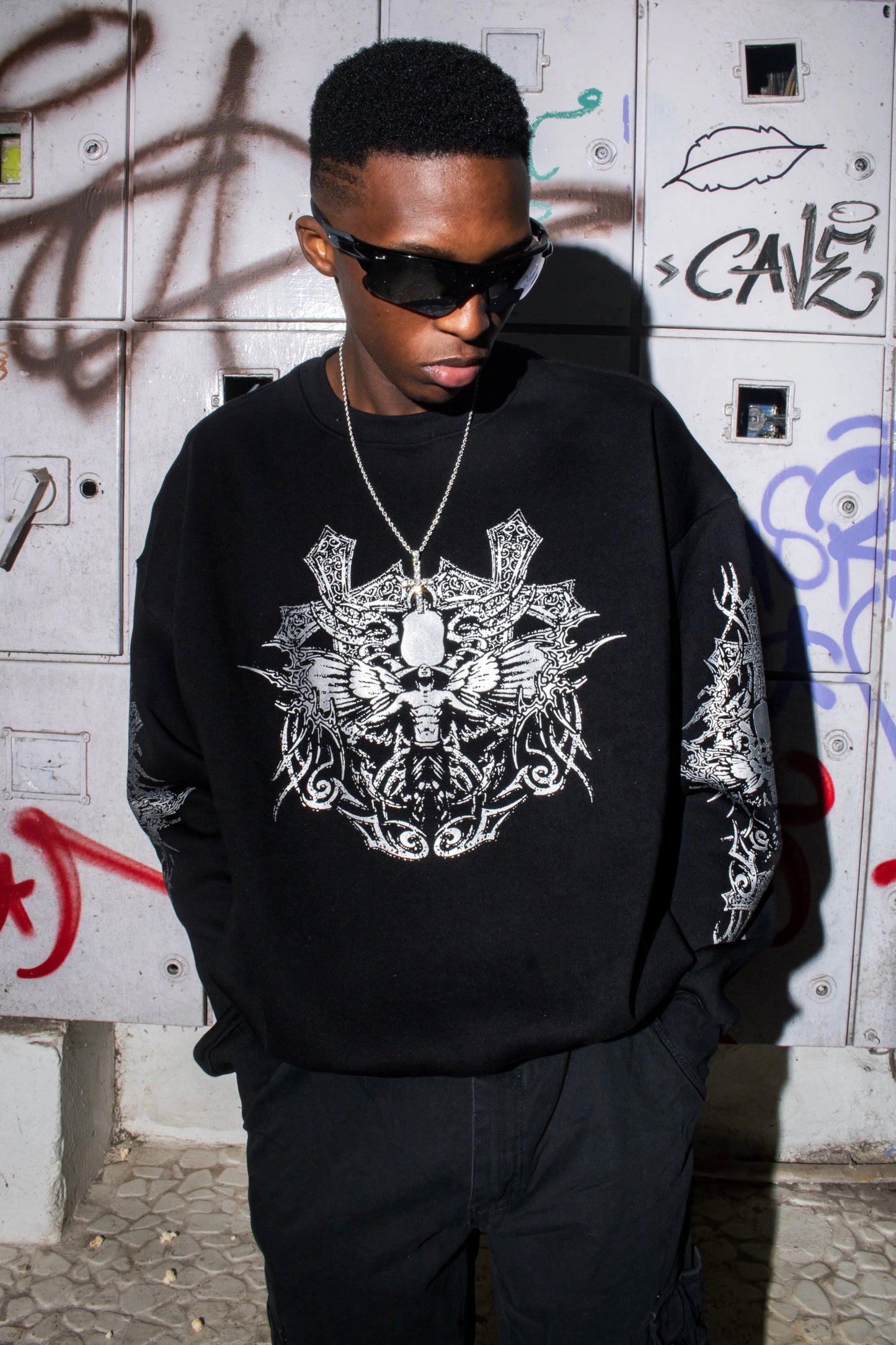 Above All Sweatshirt