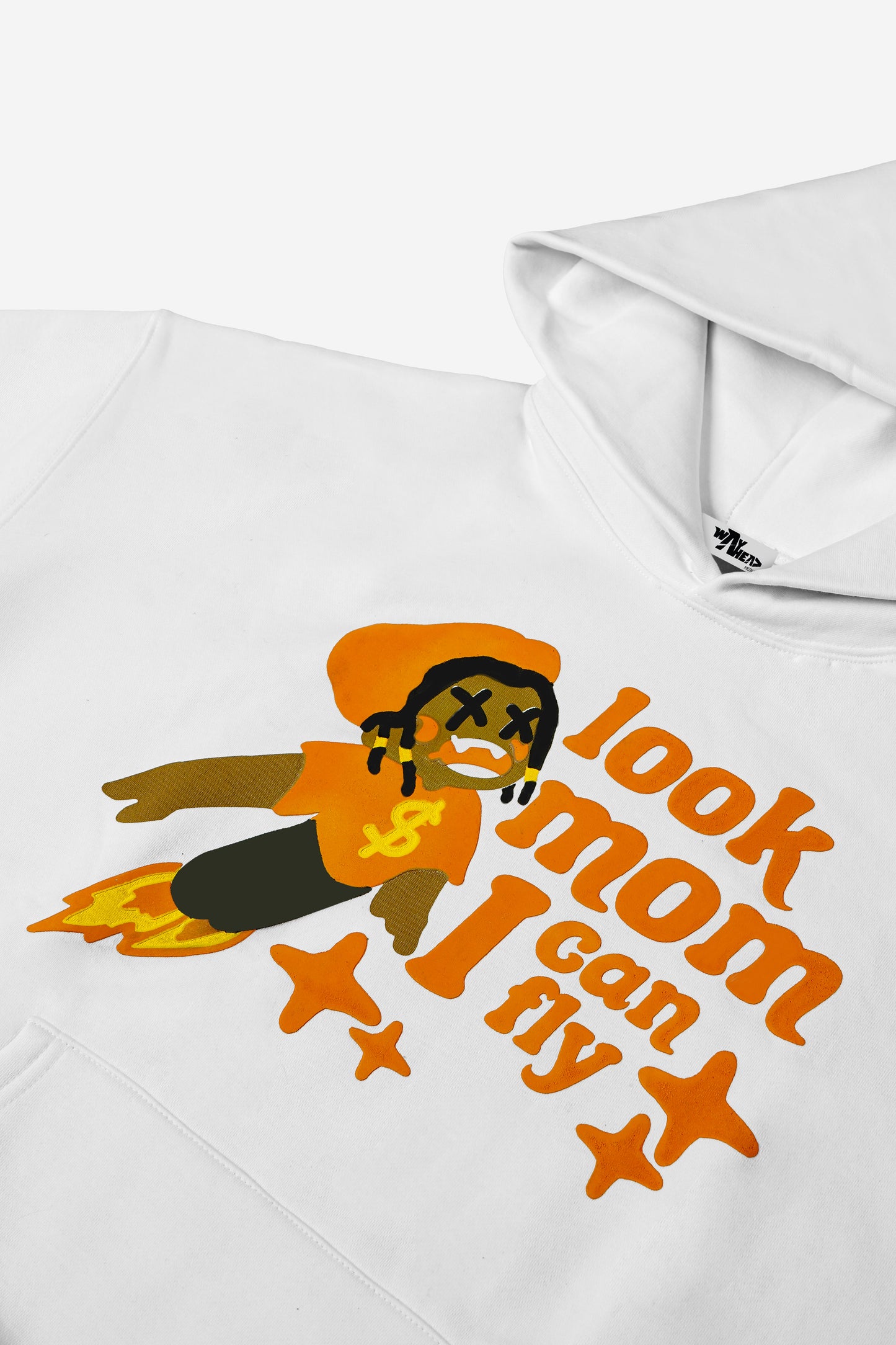 Look Mom I can Fly Hoodie