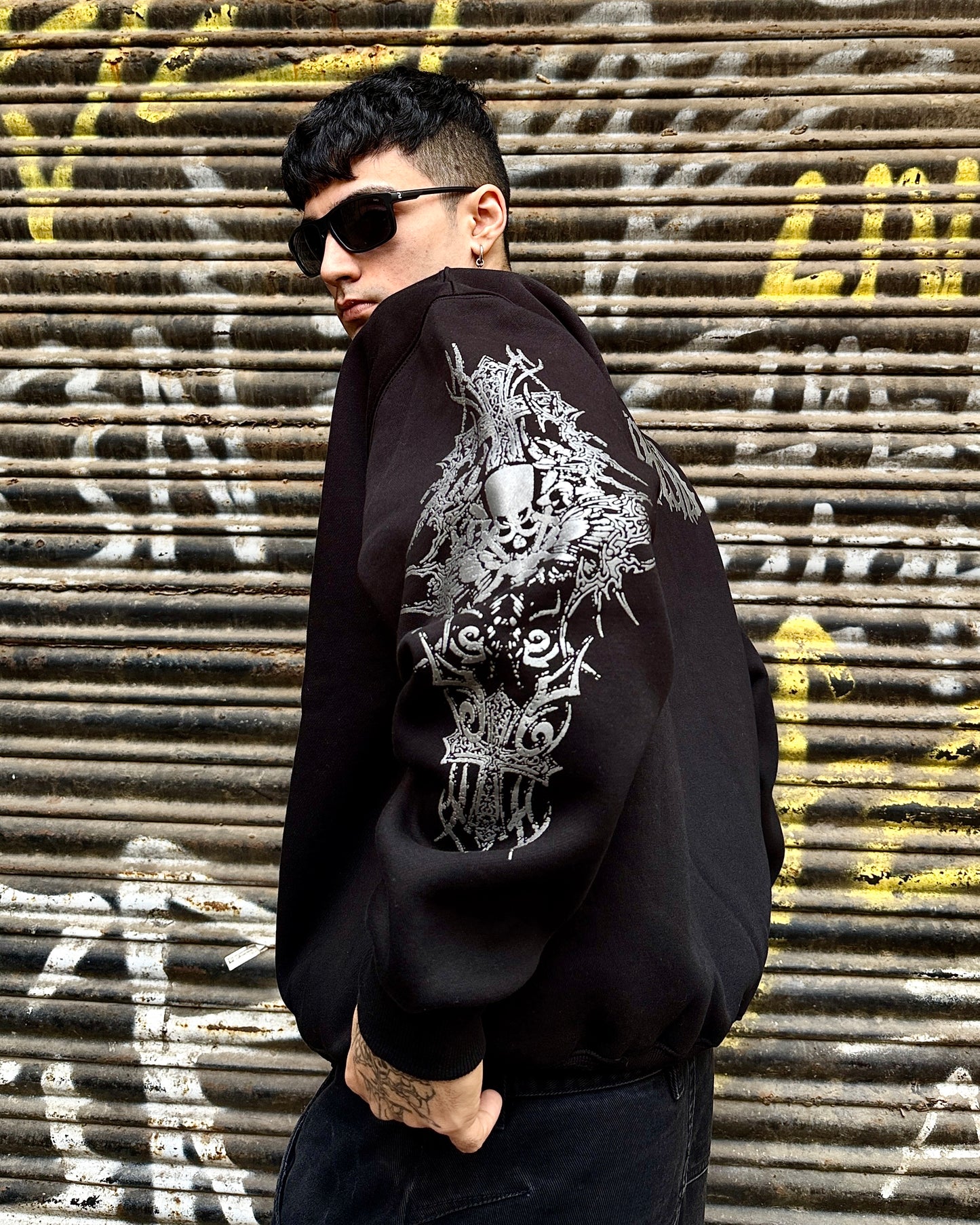 Above All Sweatshirt