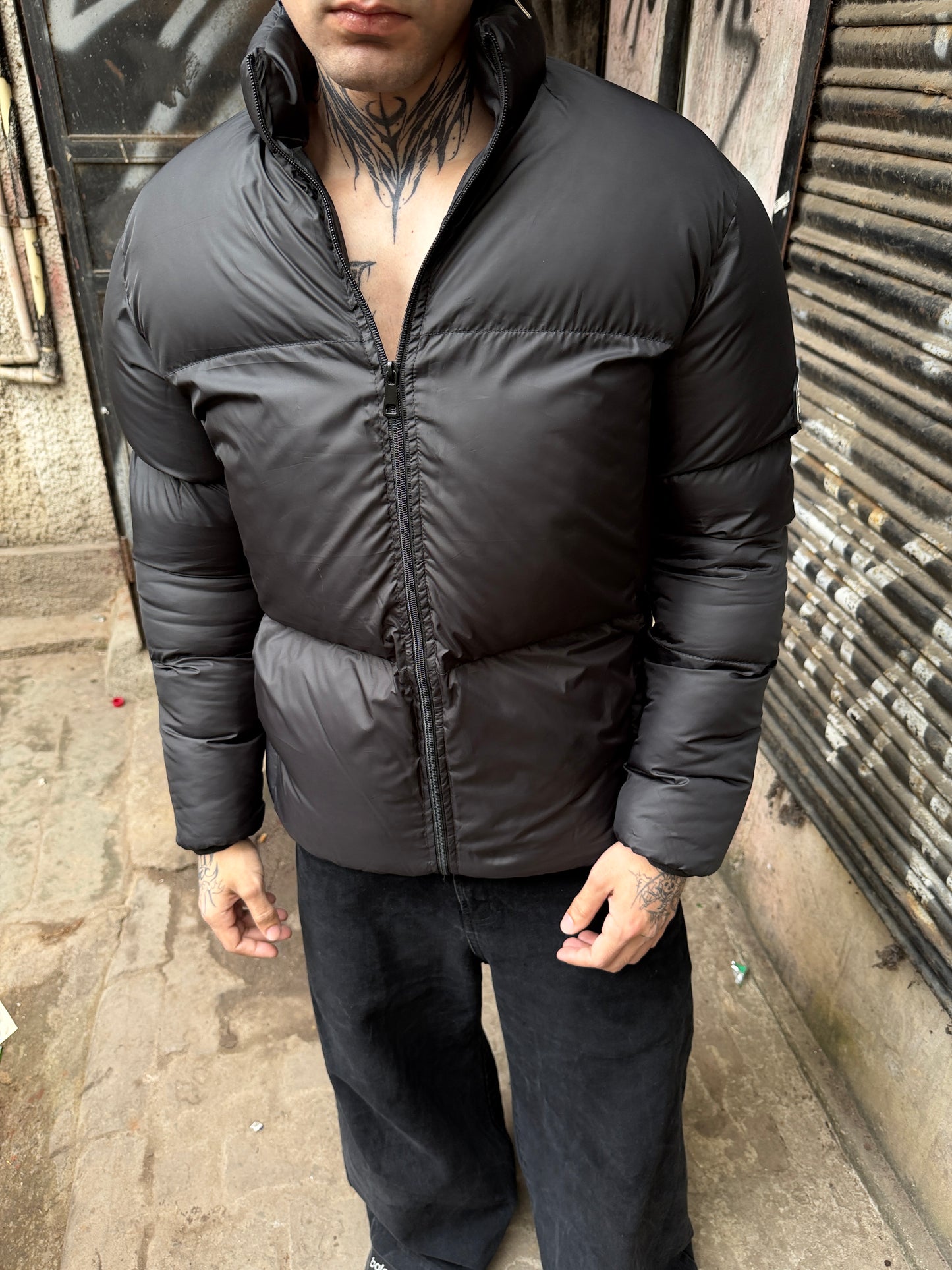 Blackout Puffer Jacket