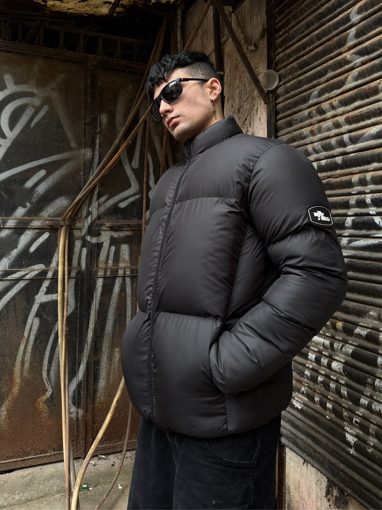 Blackout Puffer Jacket