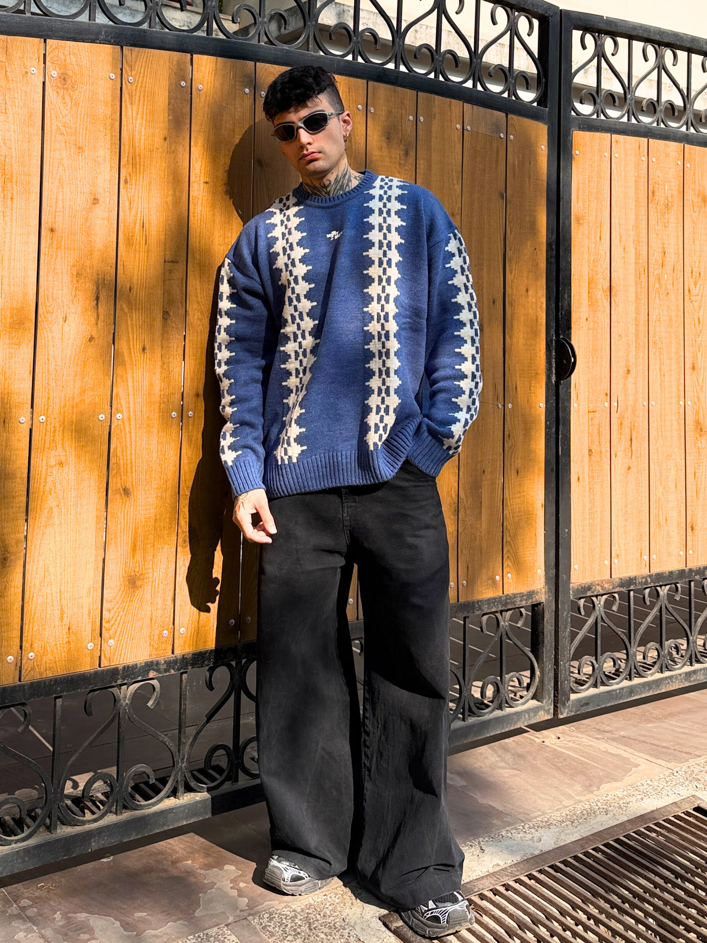 Midnight Blue Sweater