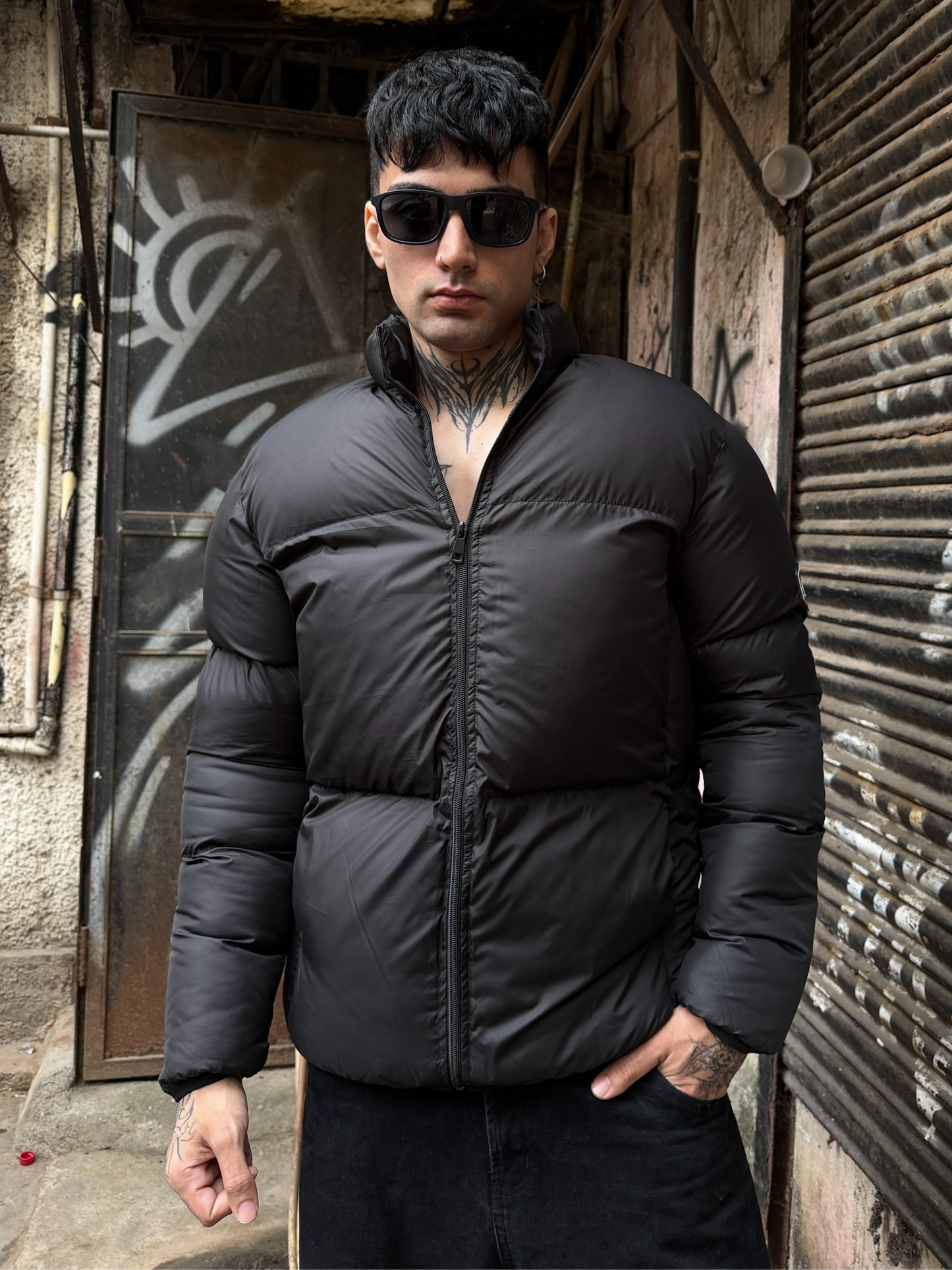 Blackout Puffer Jacket