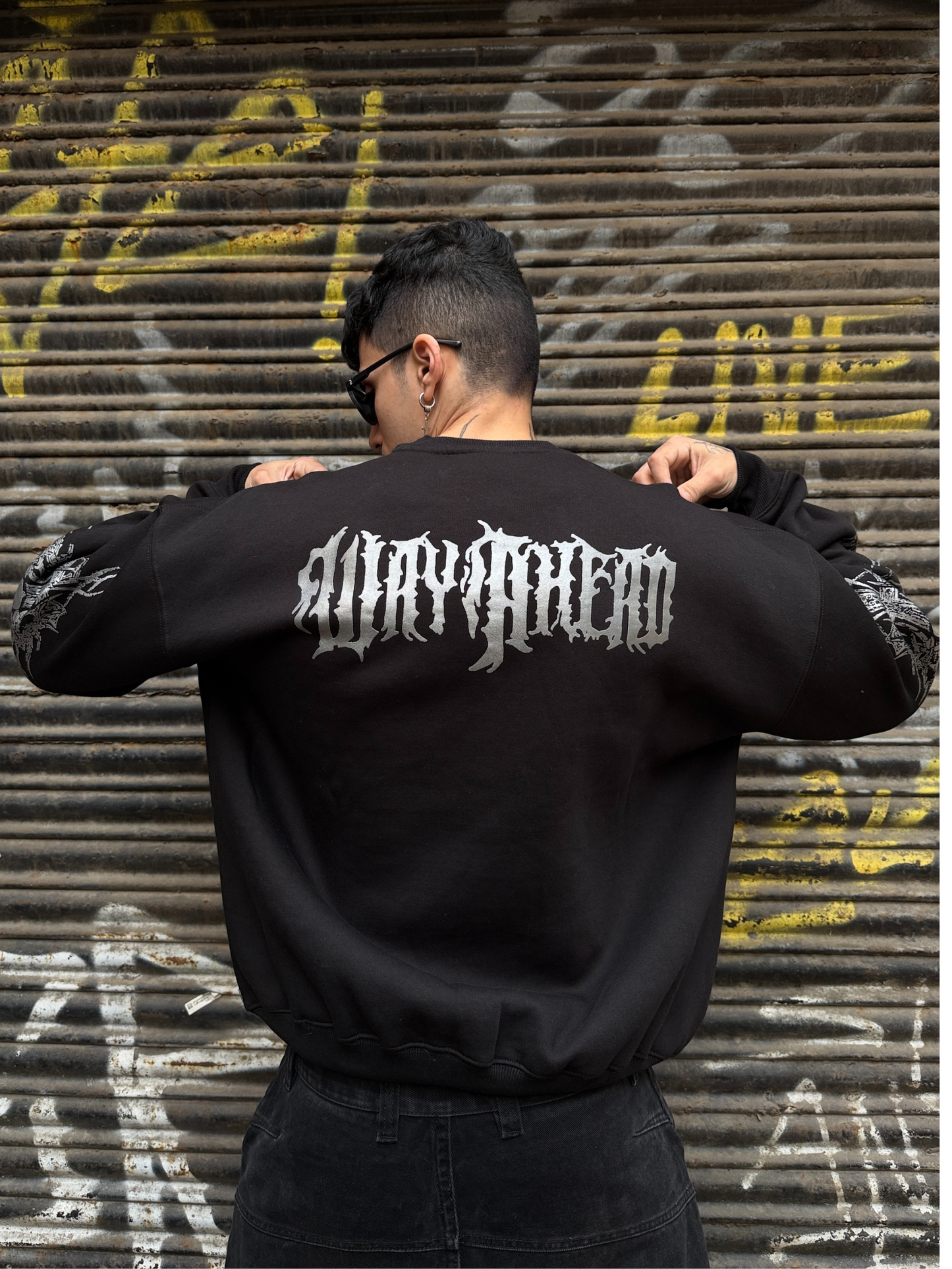 Above All Sweatshirt