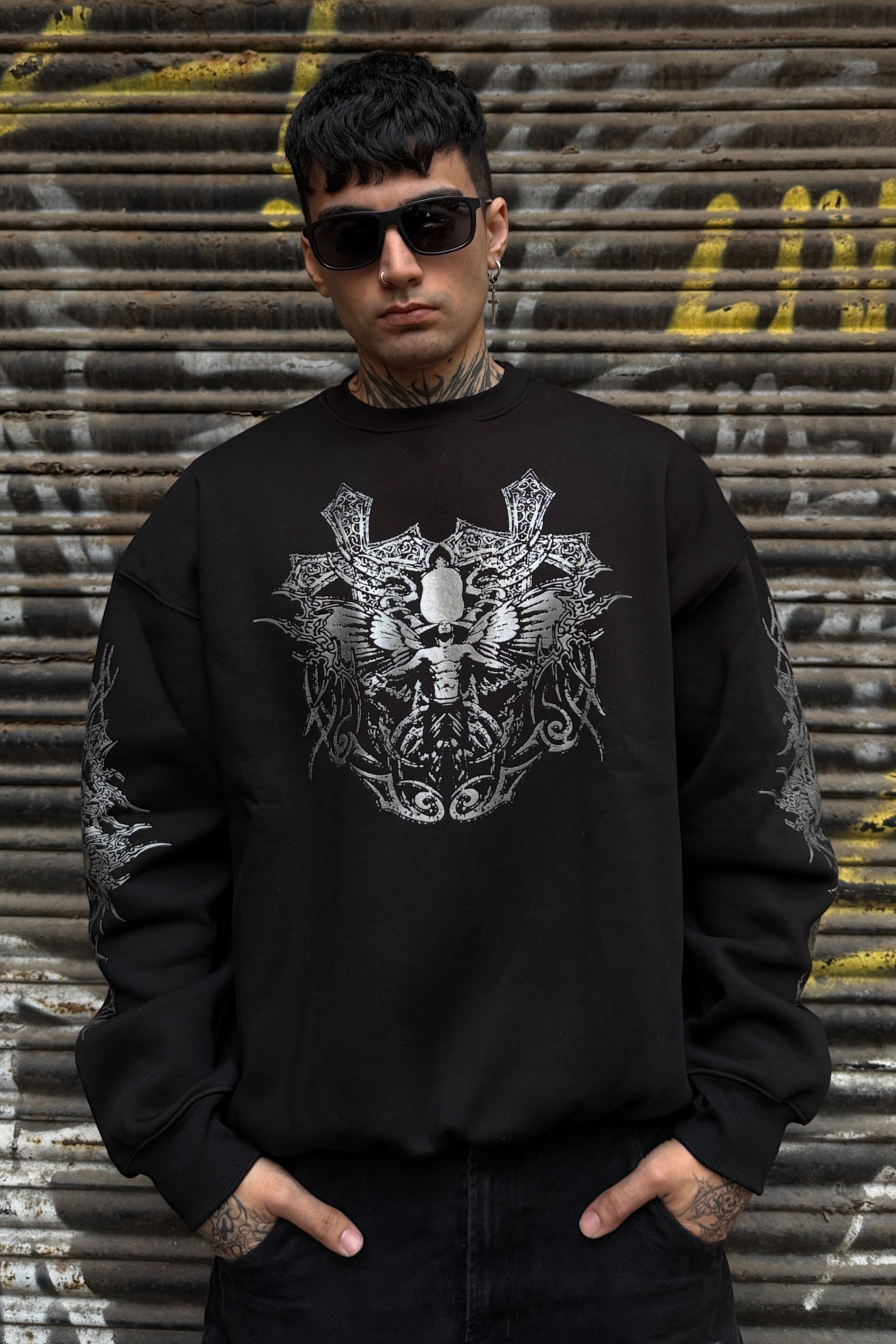 Above All Sweatshirt