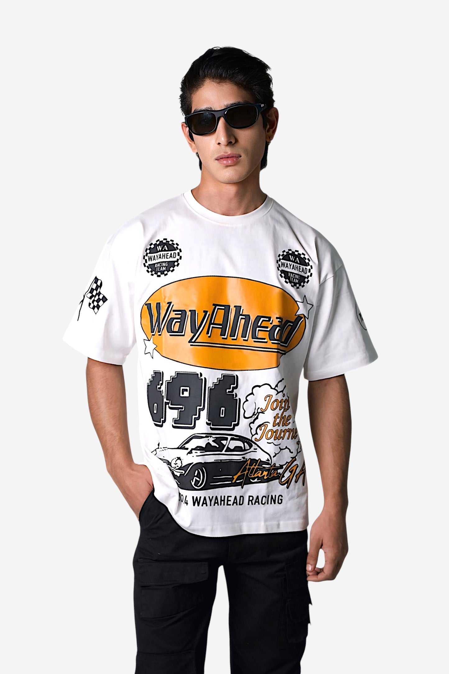 WayAhead Racing Tee