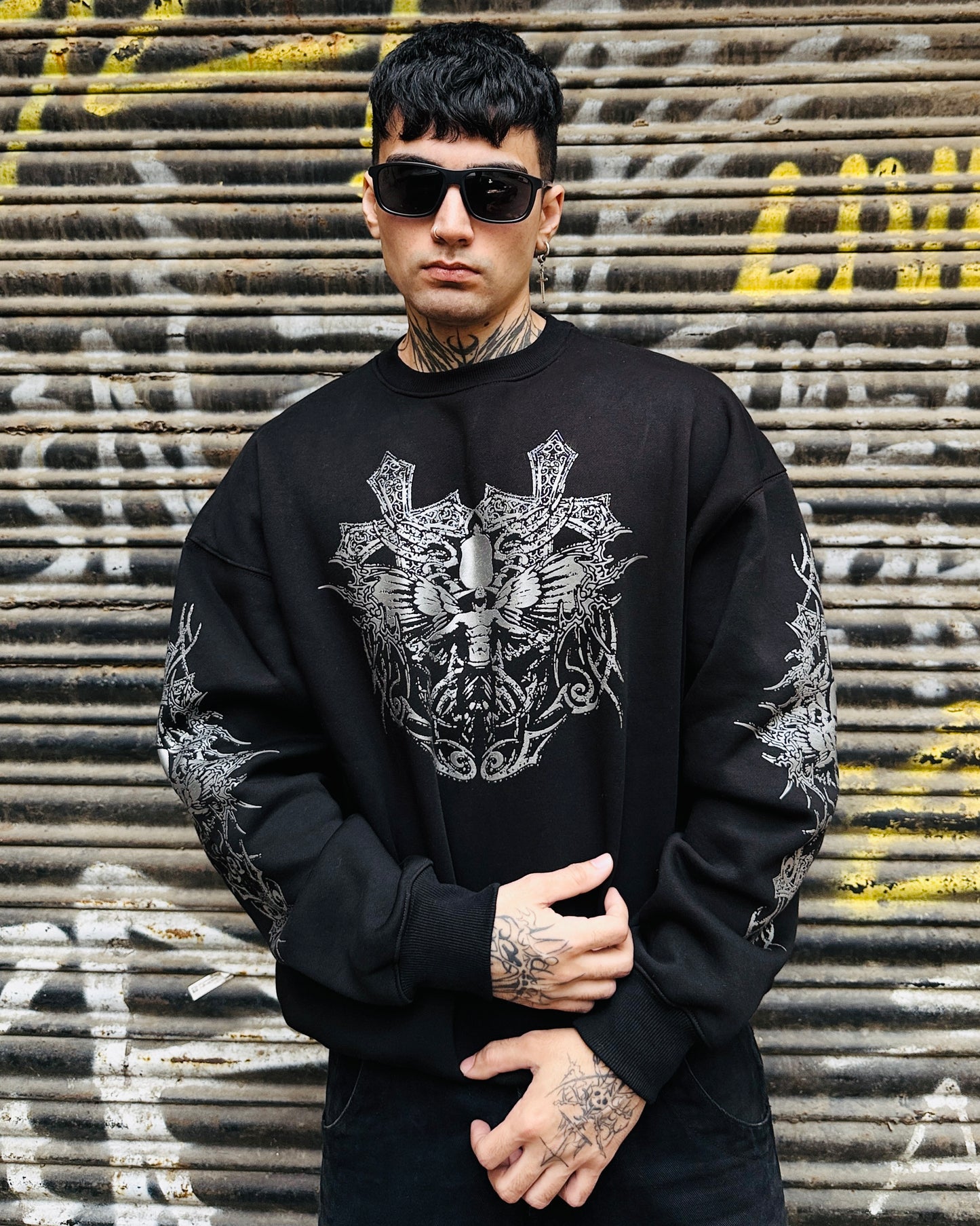 Above All Sweatshirt