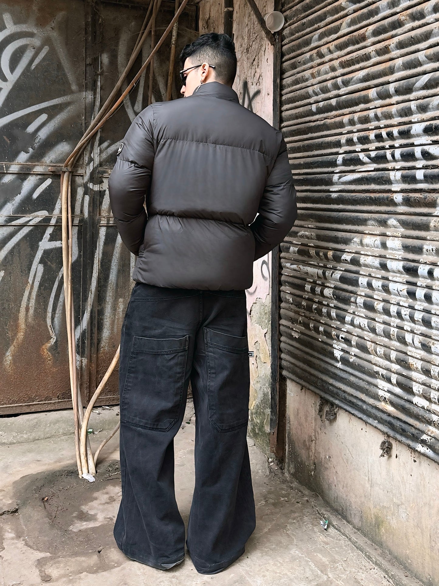 Blackout Puffer Jacket