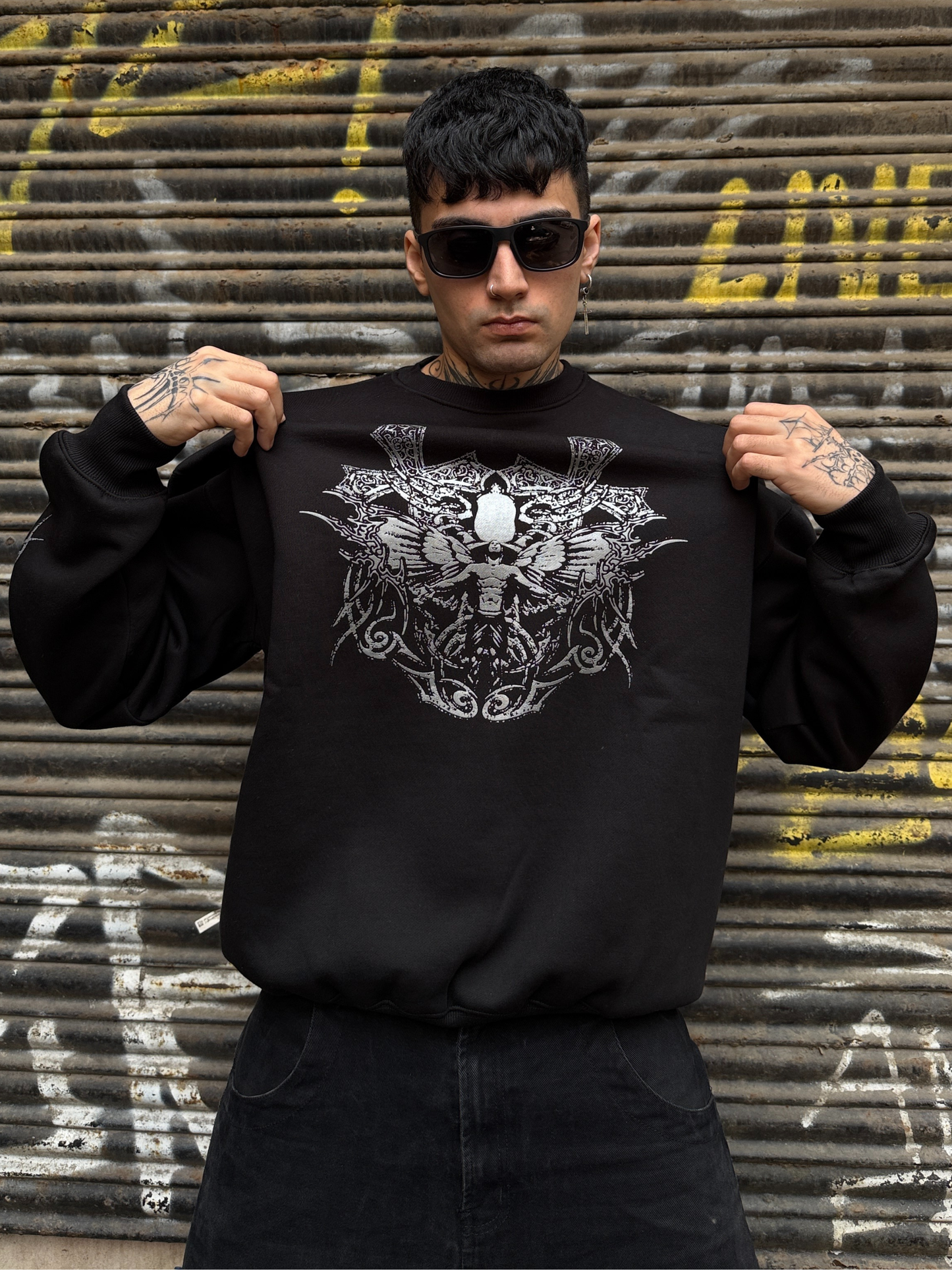 Above All Sweatshirt