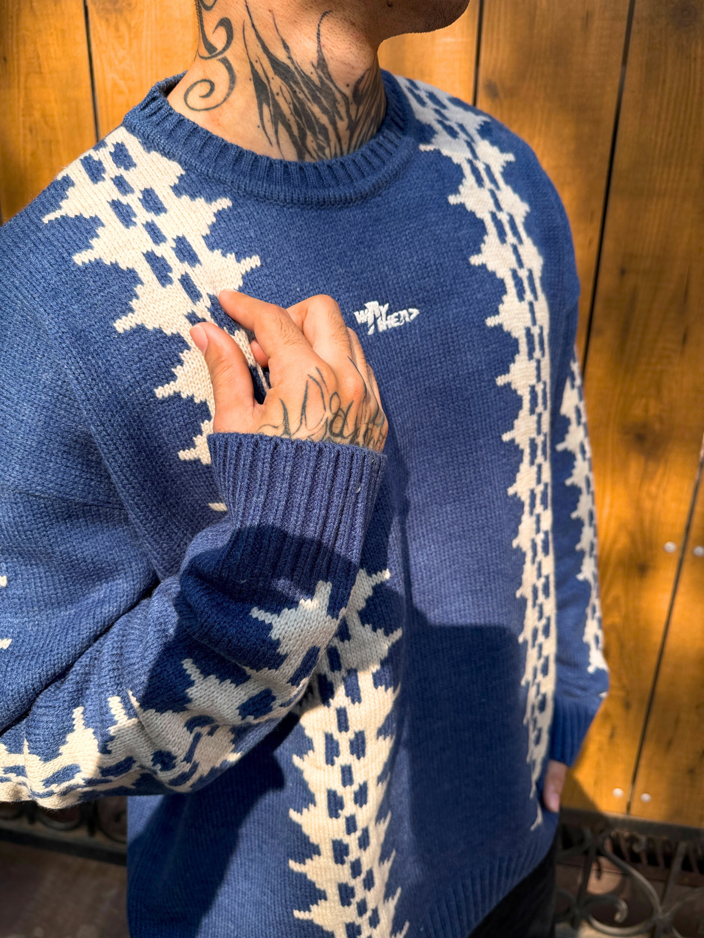 Midnight Blue Sweater