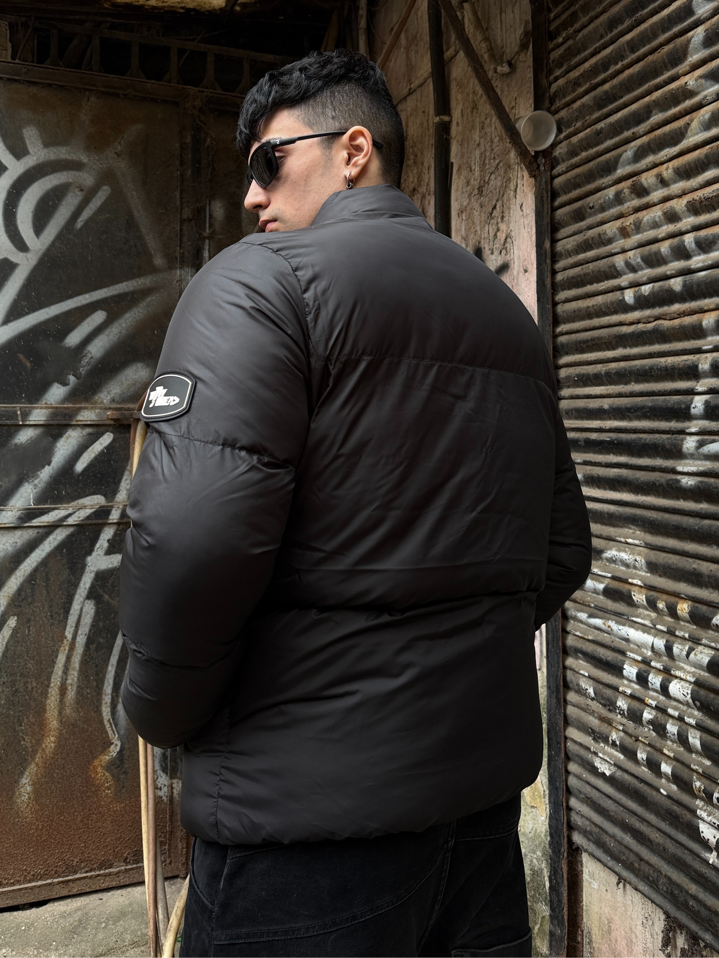 Blackout Puffer Jacket