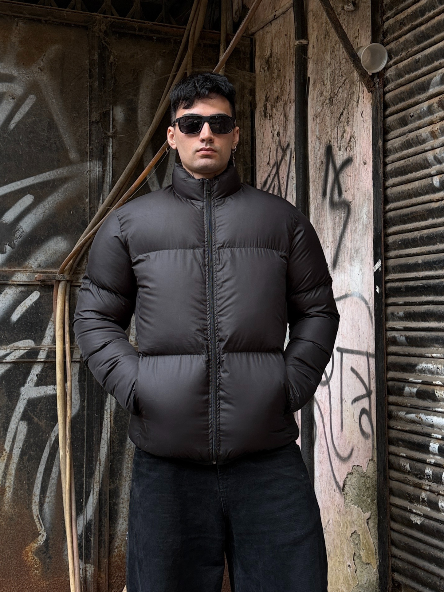 Blackout Puffer Jacket