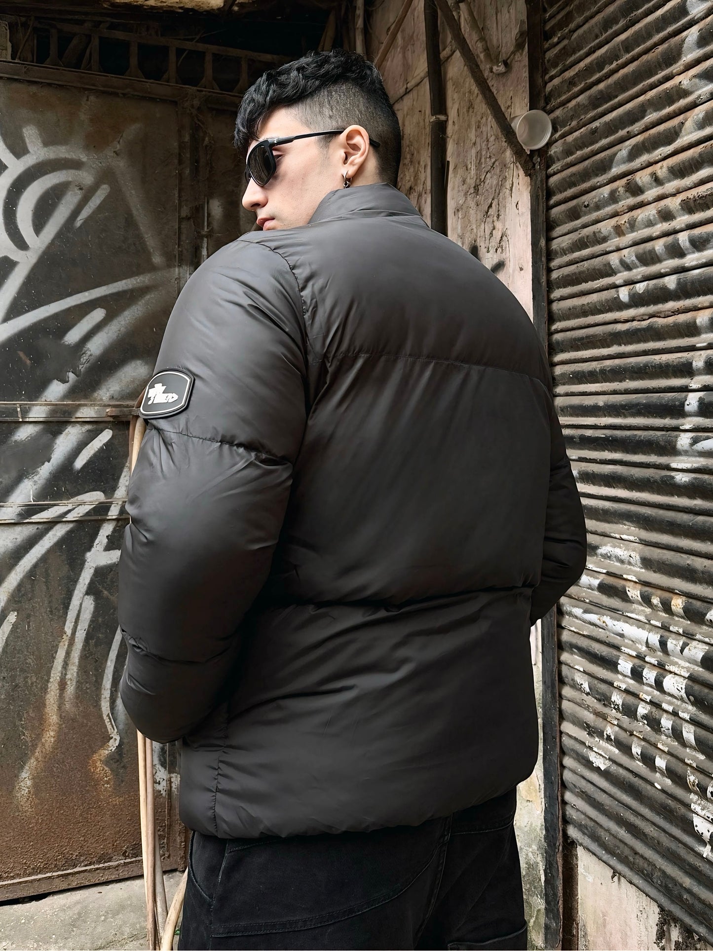 Blackout Puffer Jacket