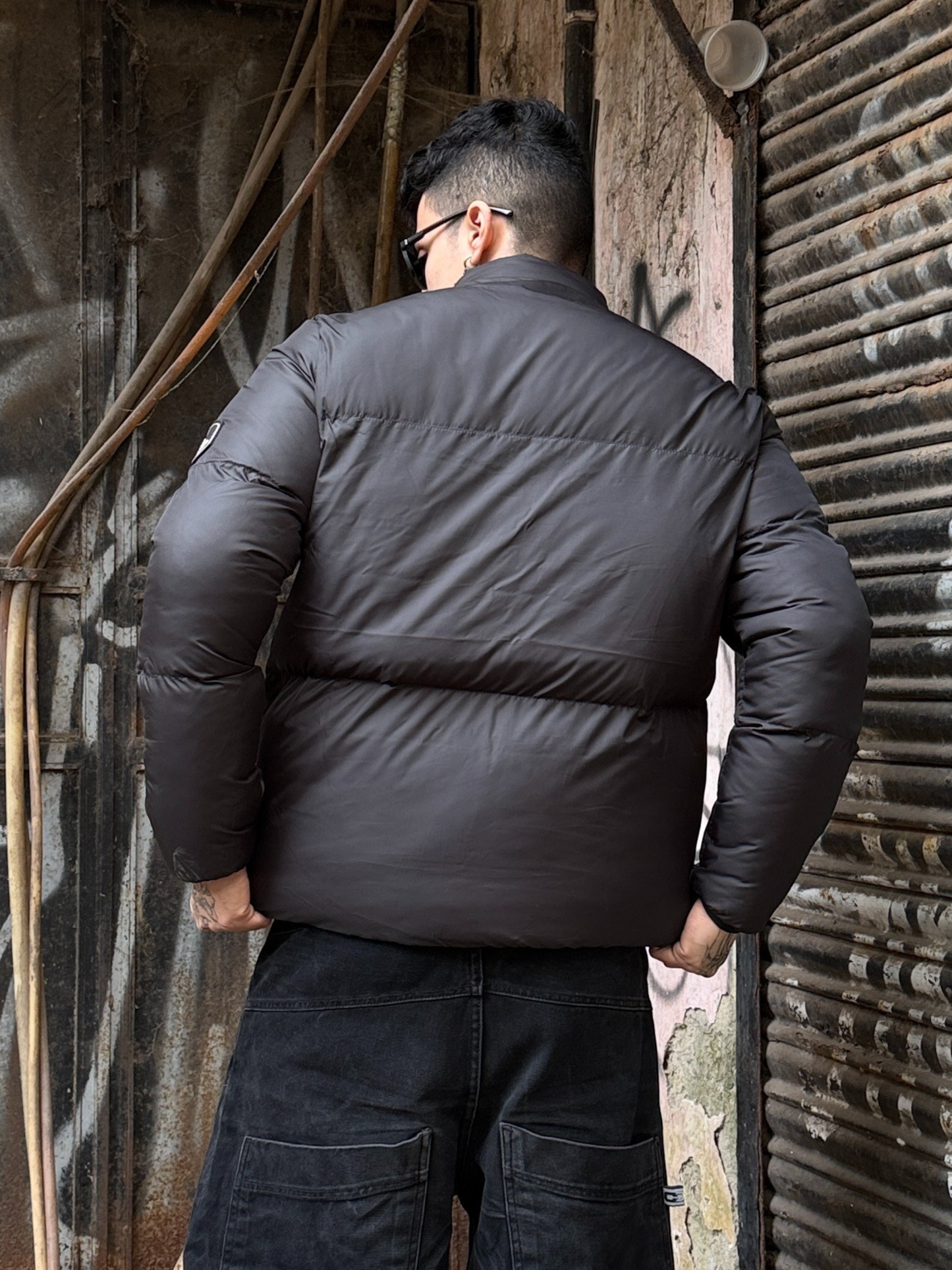Blackout Puffer Jacket