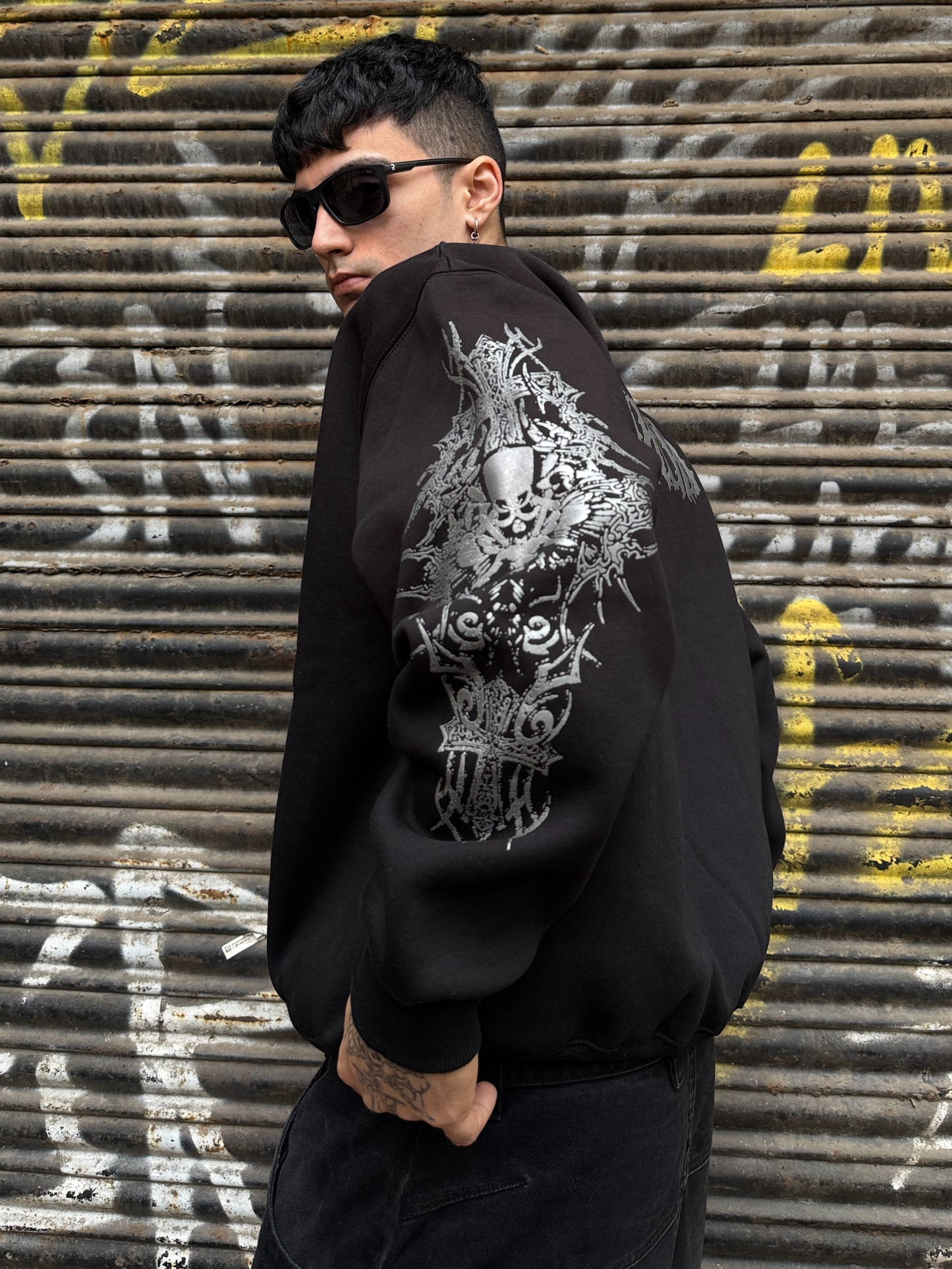 Above All Sweatshirt