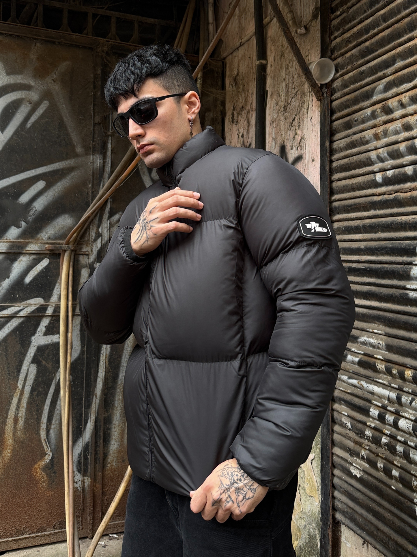 Blackout Puffer Jacket