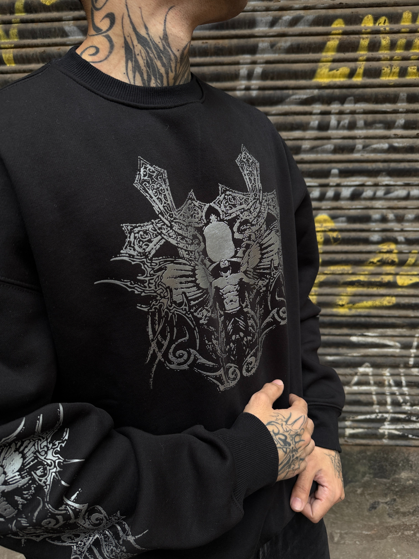 Above All Sweatshirt