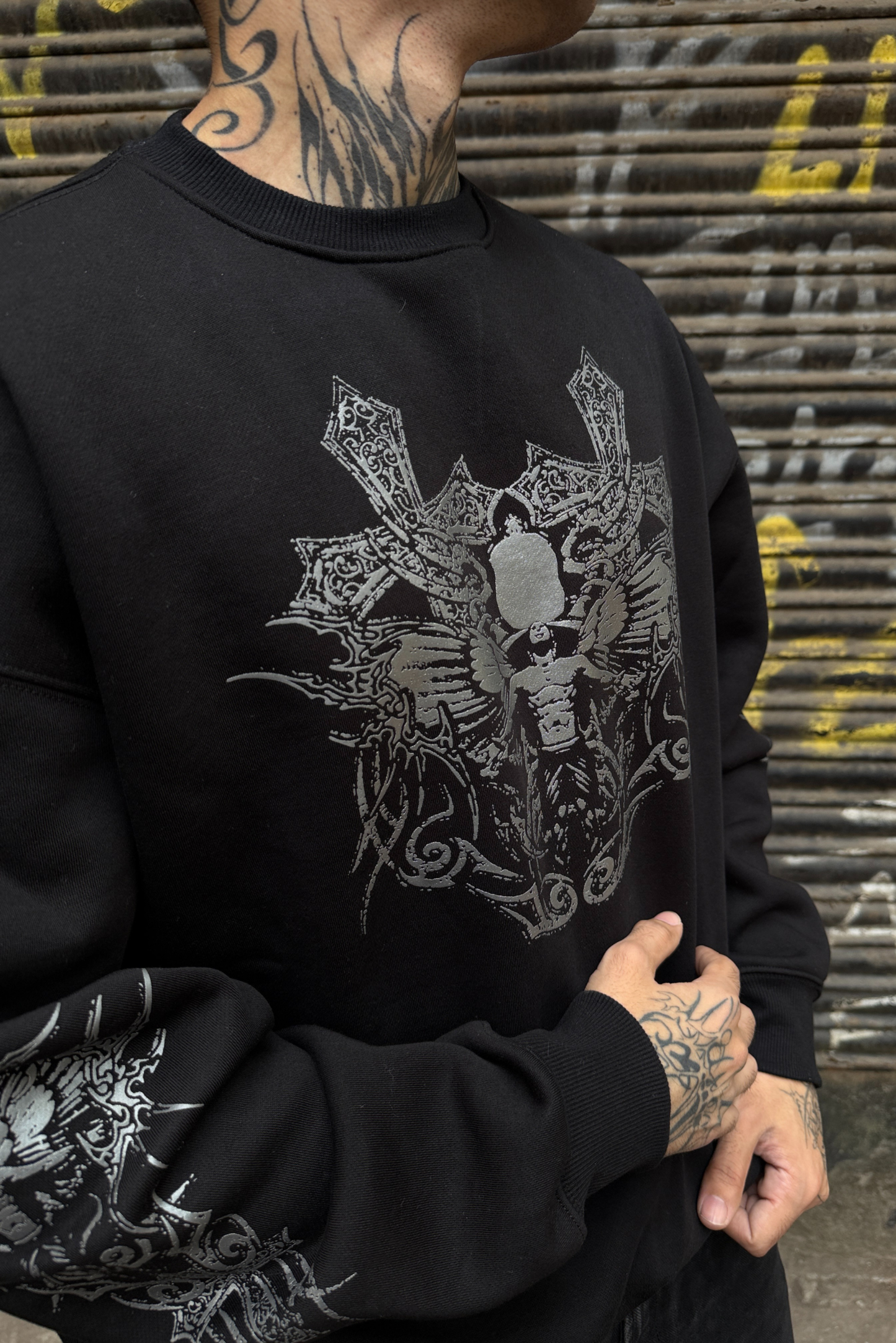 Above All Sweatshirt