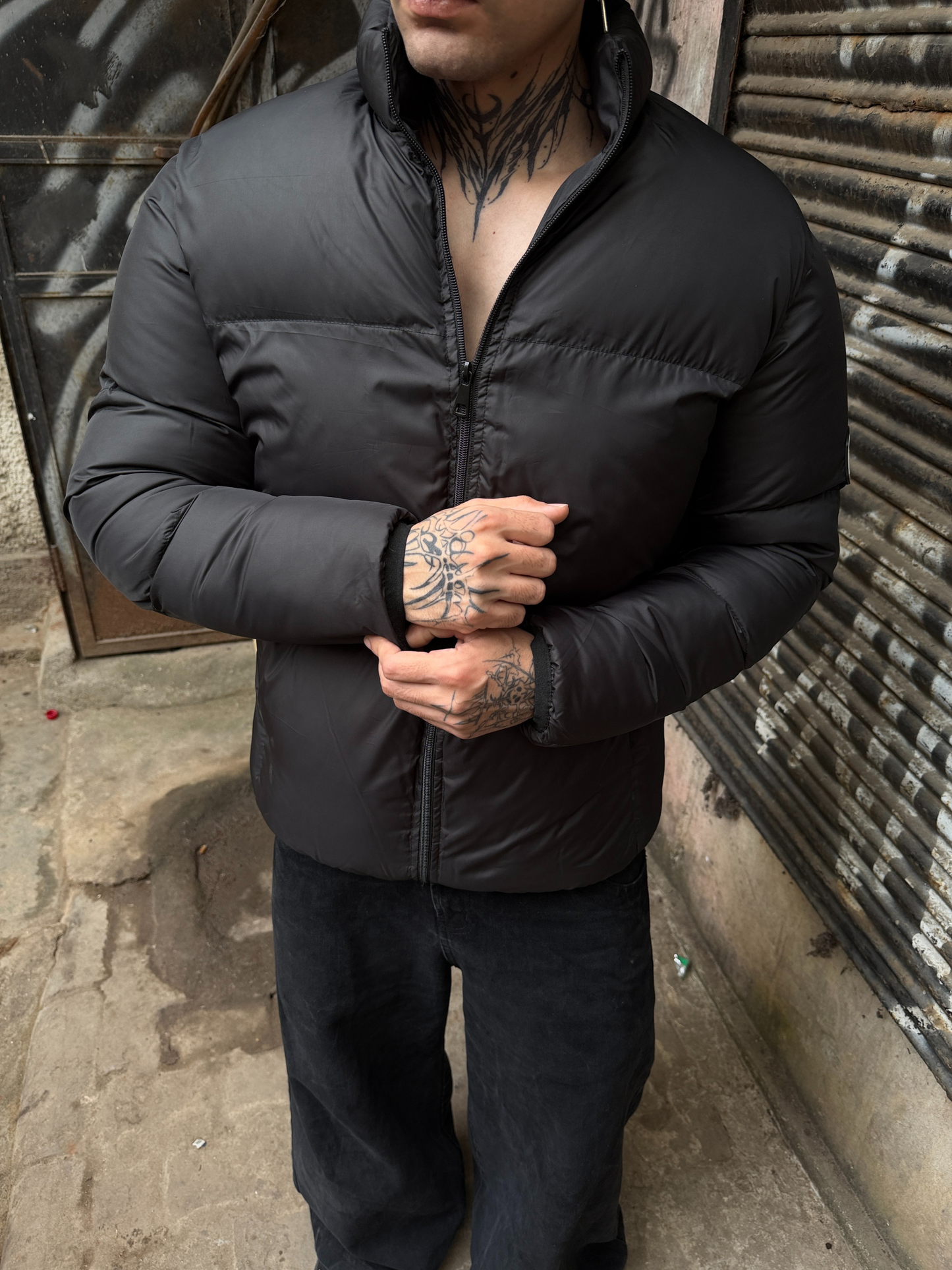 Blackout Puffer Jacket