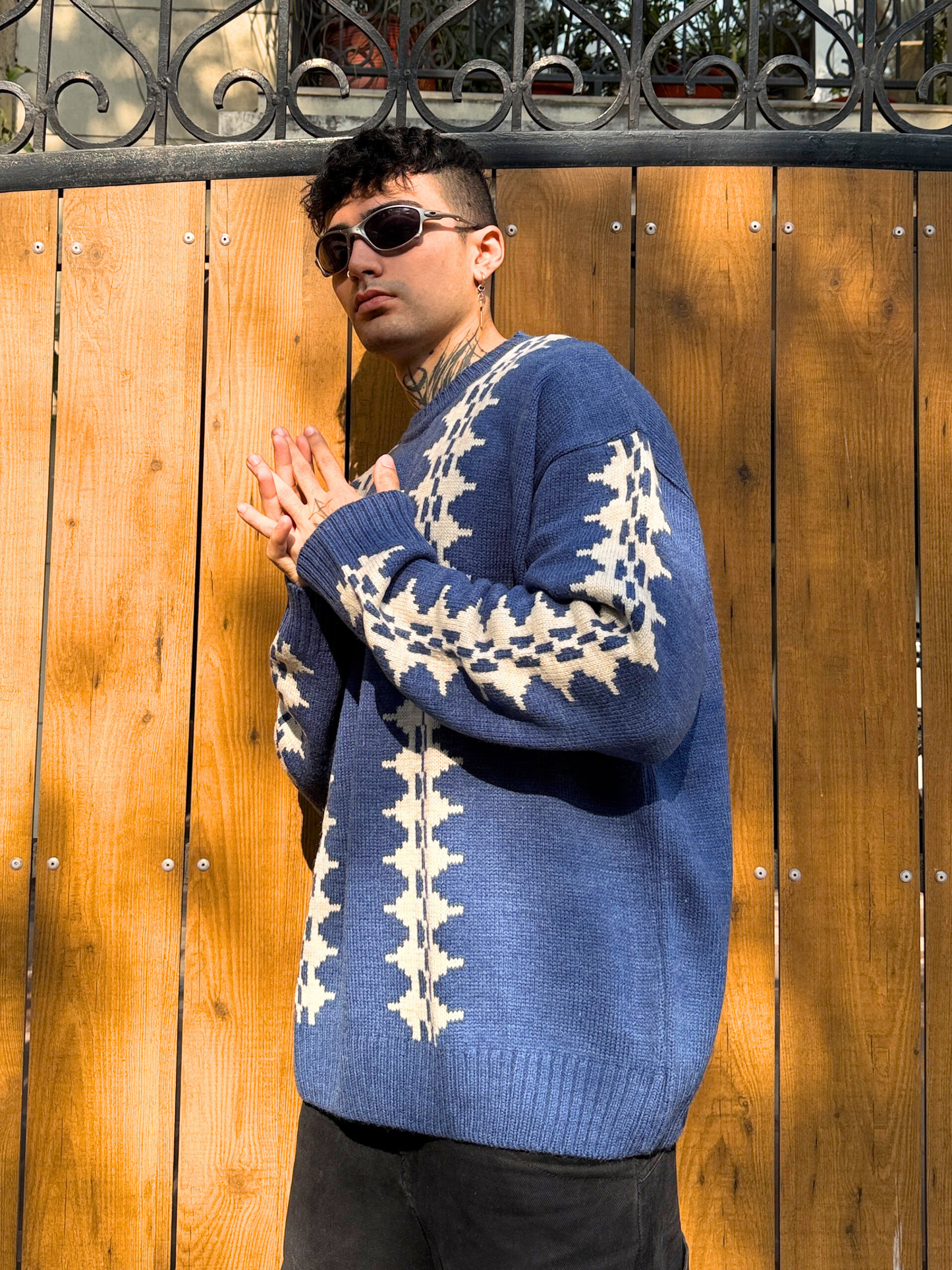 Midnight Blue Sweater